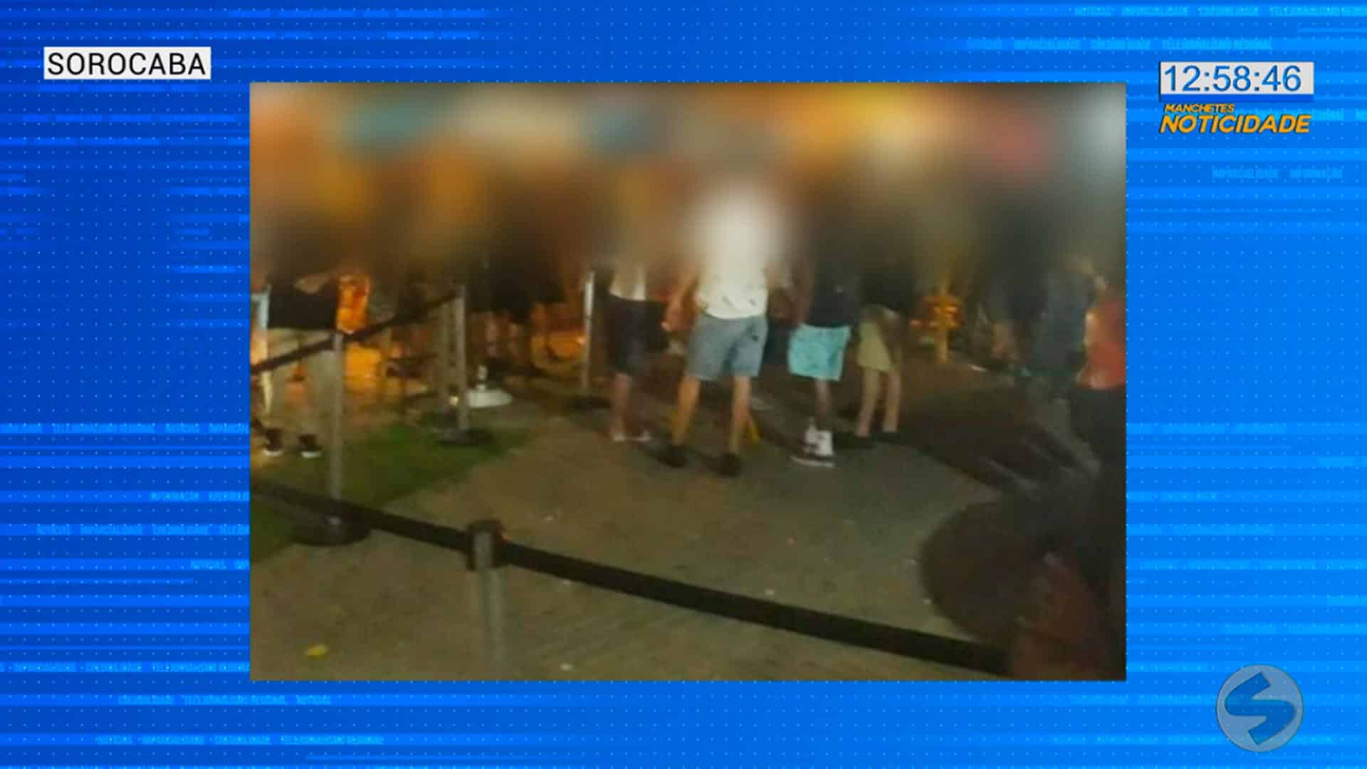 Prefeitura de Sorocaba faz operação pancadão no fim de semana