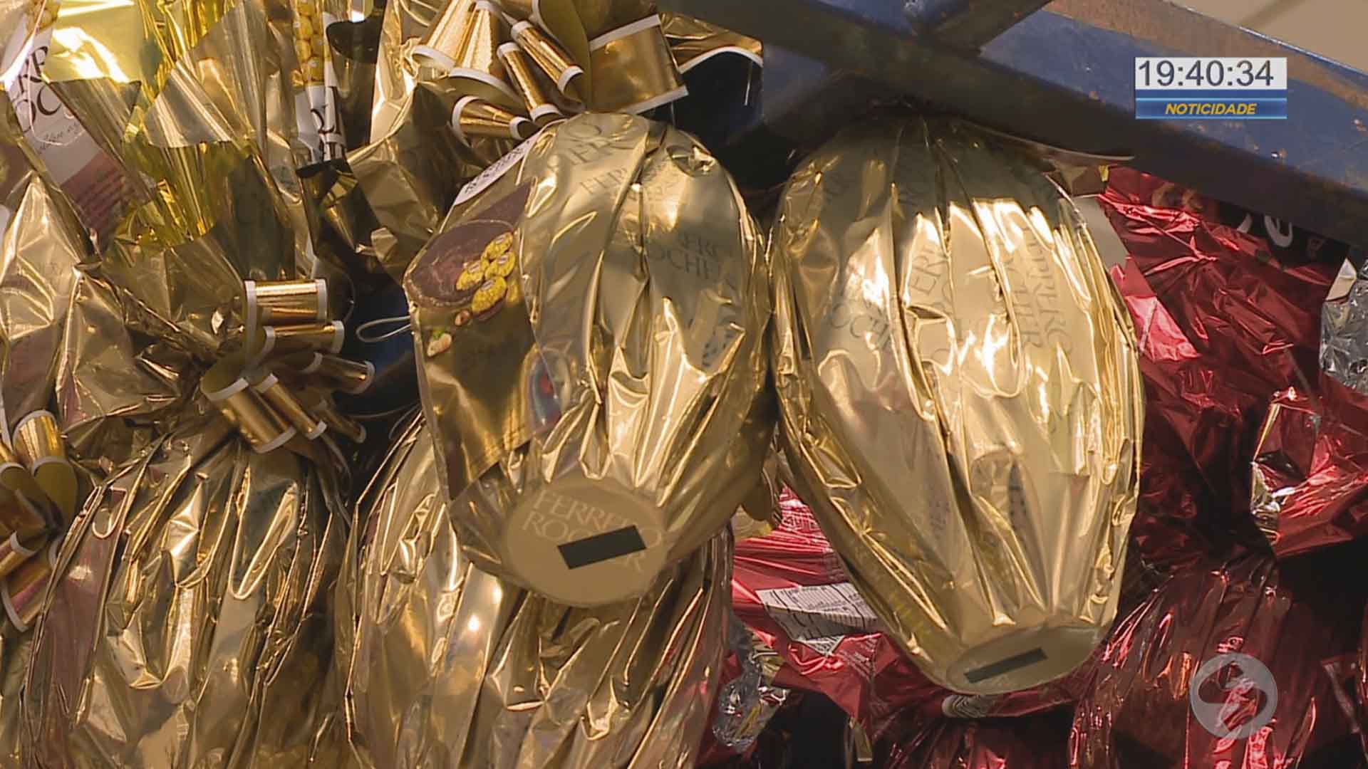 Comércio antecipa itens para a Páscoa