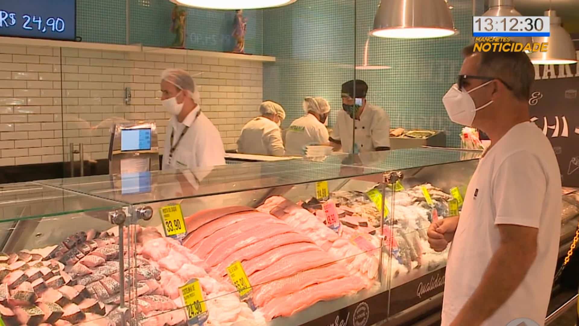 Comerciantes esperam aumento nas vendas de peixes durante a quaresma