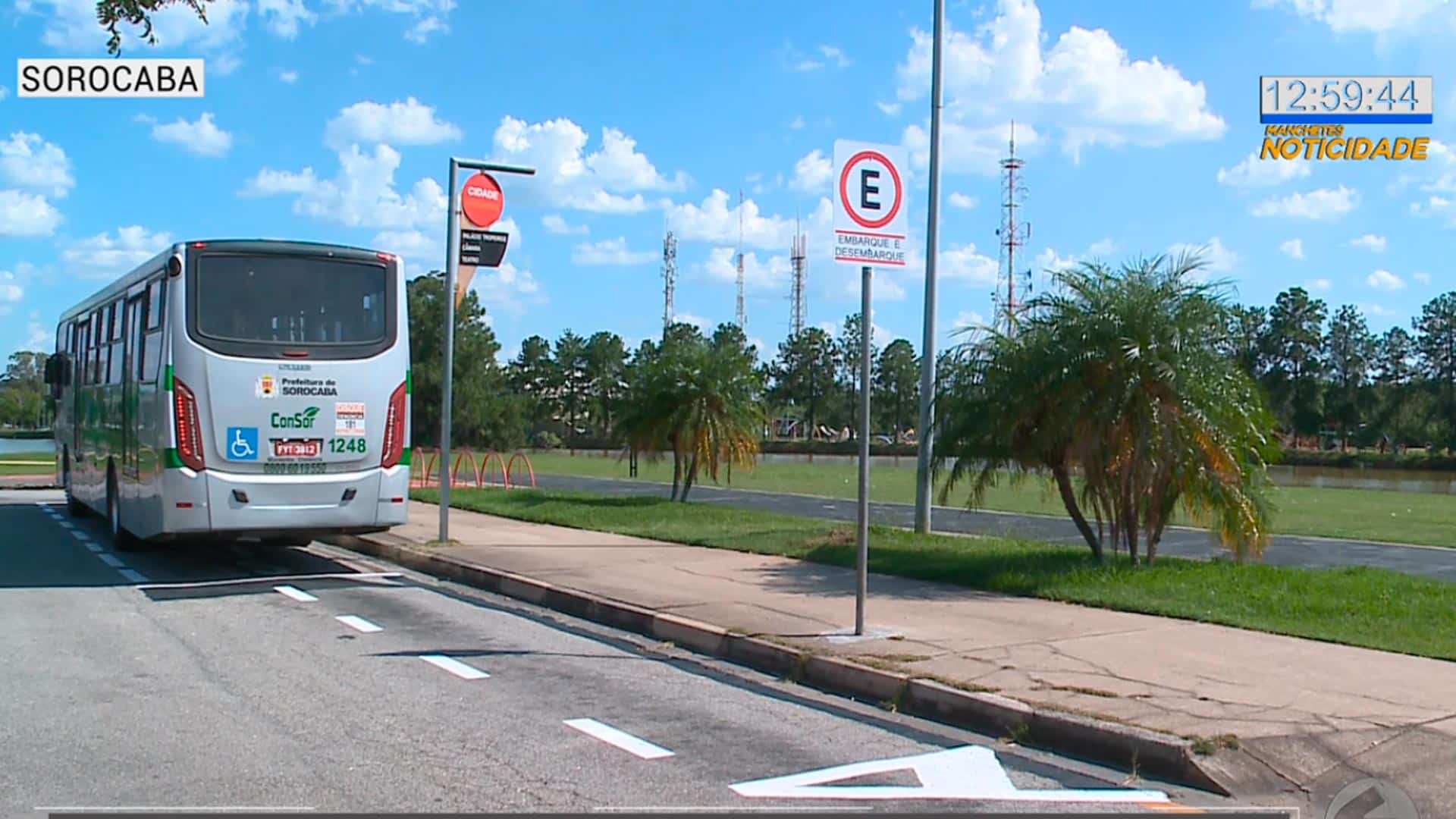 Prefeitura de Sorocaba cria pontos motoristas de aplicativos