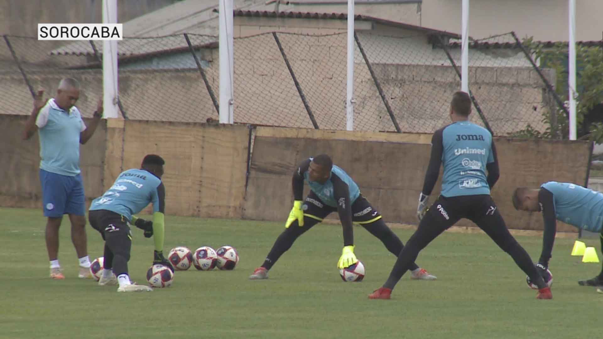 São Bento faz ajustes finais para estreia no Paulistão