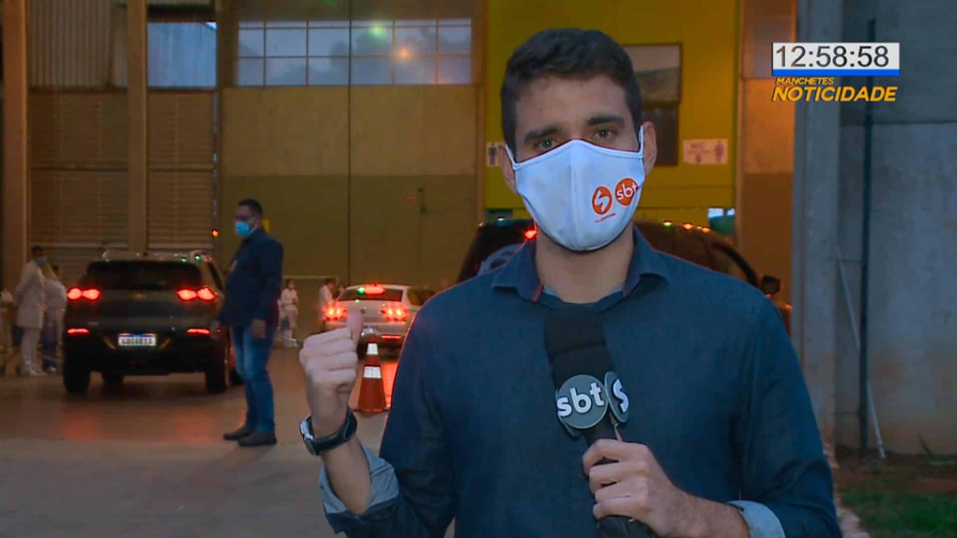 Vacinação em idosos em Jundiaí com 90 anos ou mais