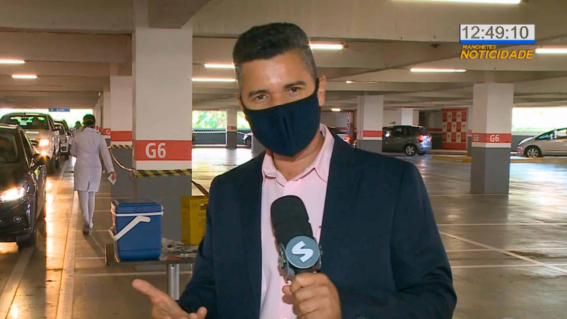 Começa a vacinação para idosos a partir de 85 anos