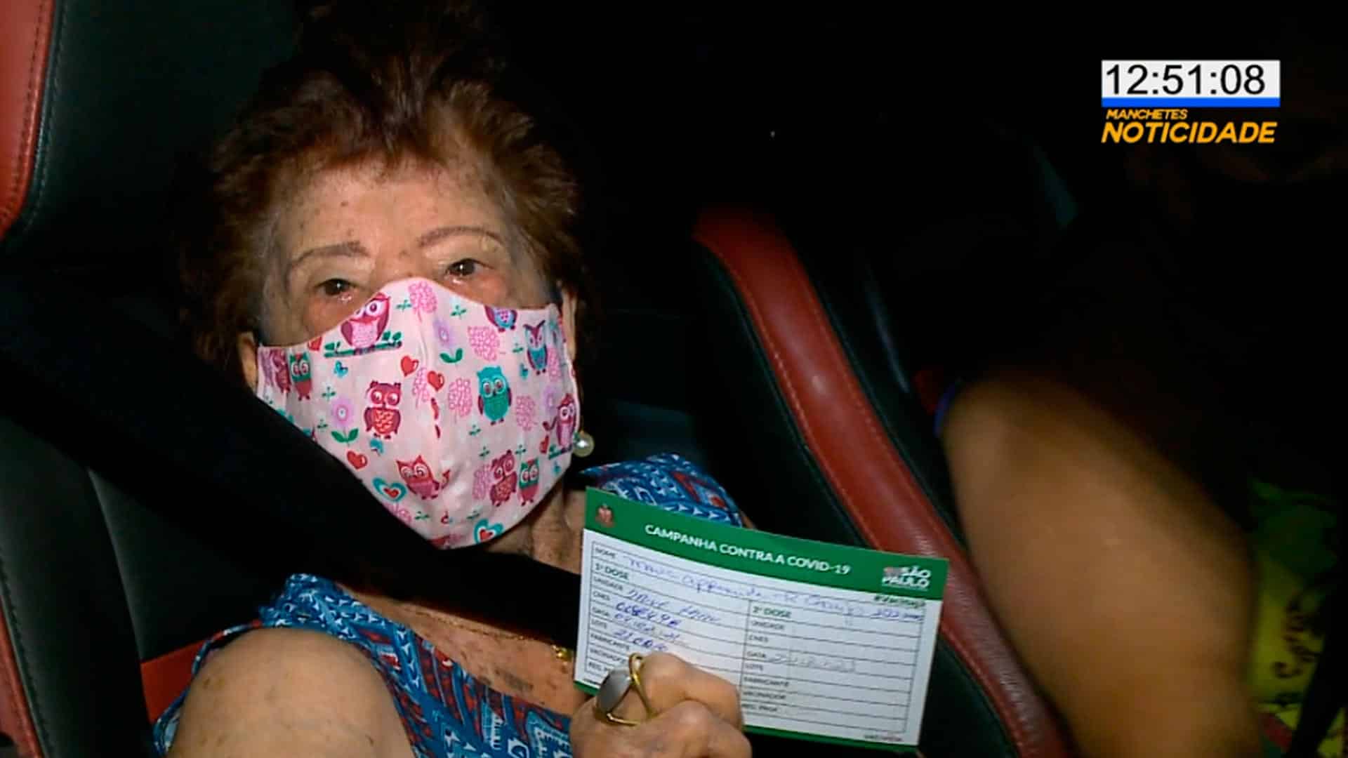 Sorocaba começa vacinação drive thru de idosos