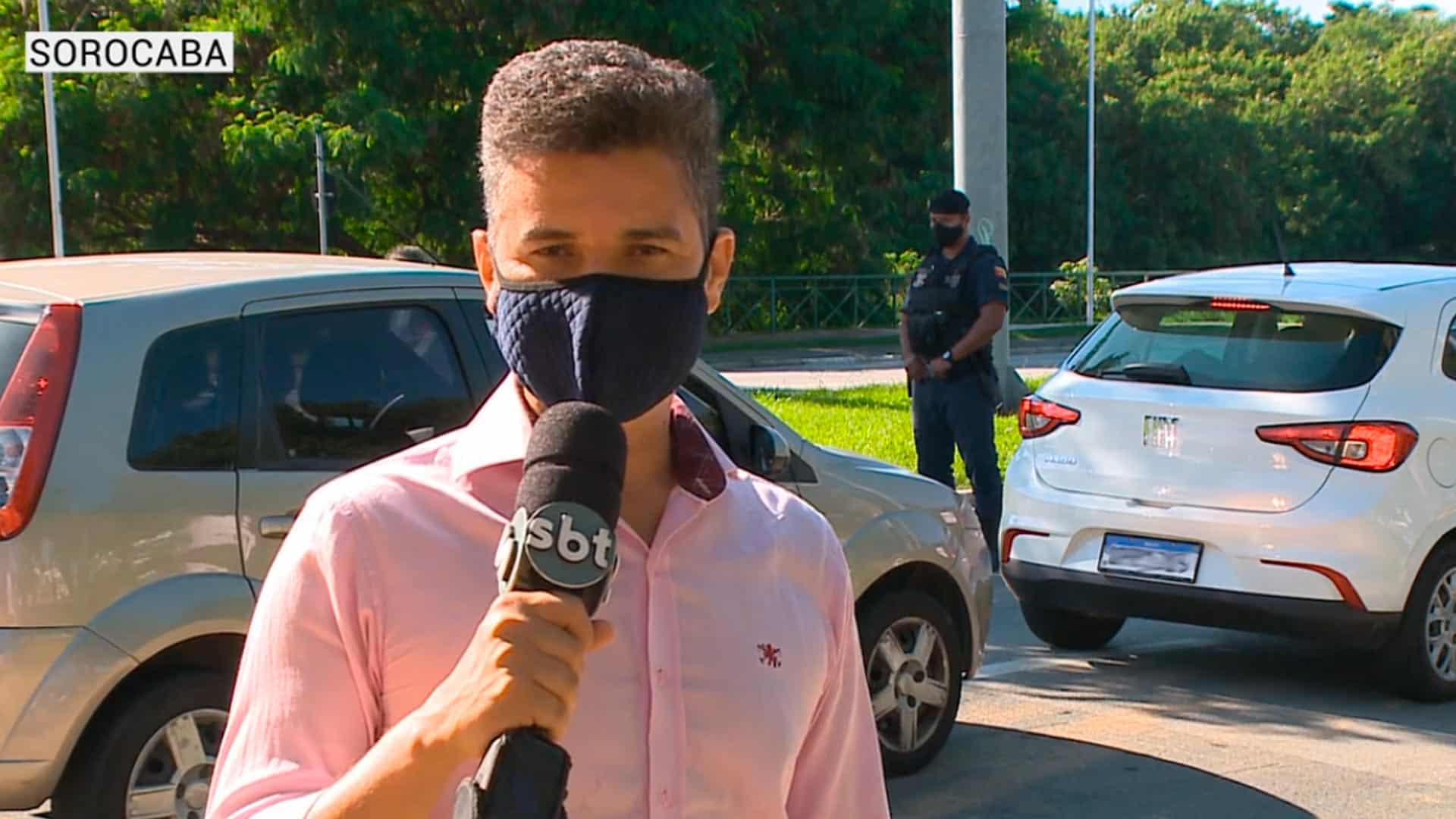 Barreiras sanitárias começam a funcionar em Sorocaba
