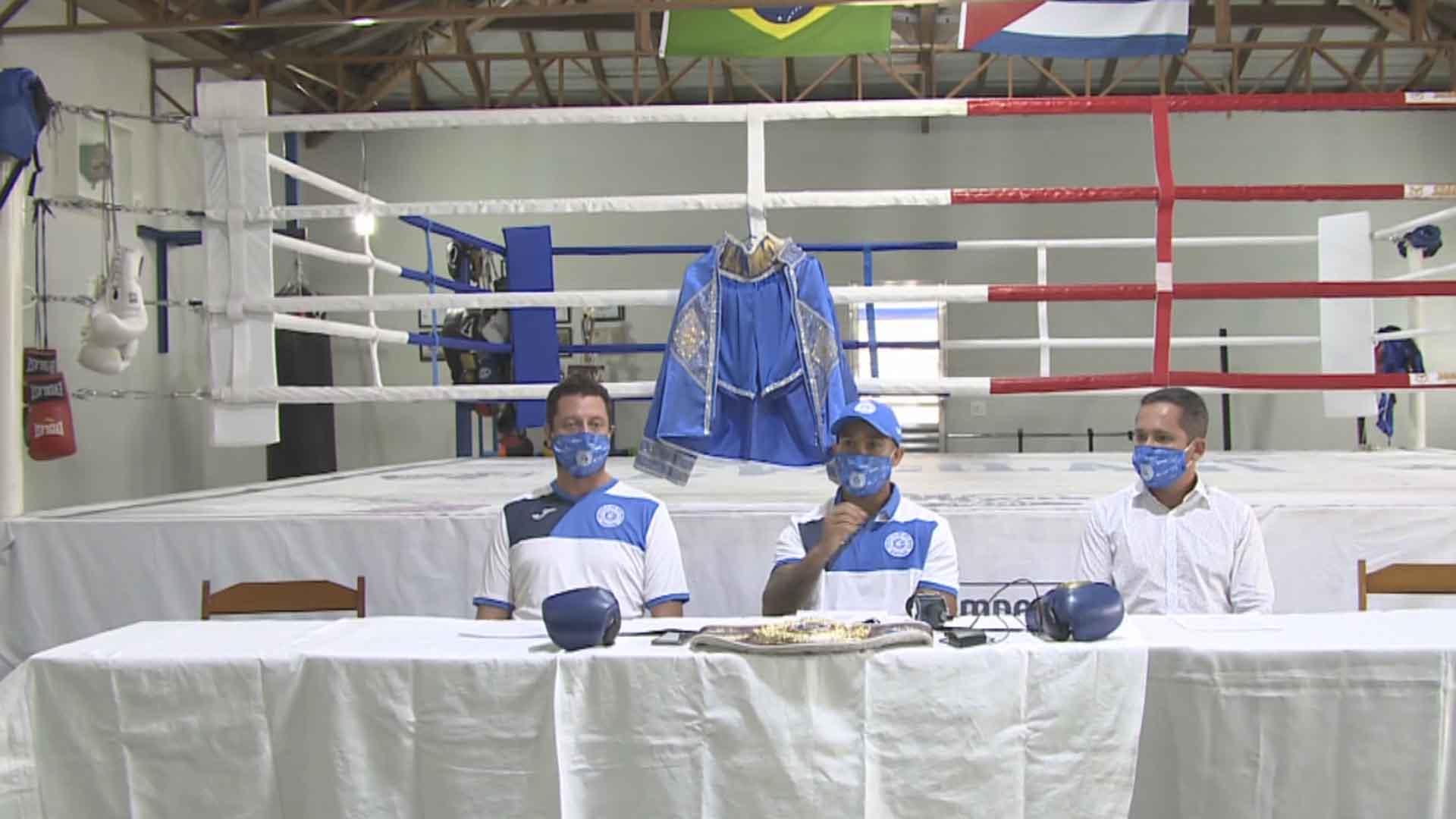 Paulo Soares vai representar o São Bento no boxe