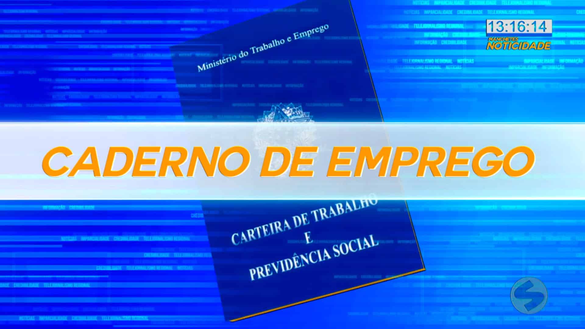 Confira as vagas de emprego na região