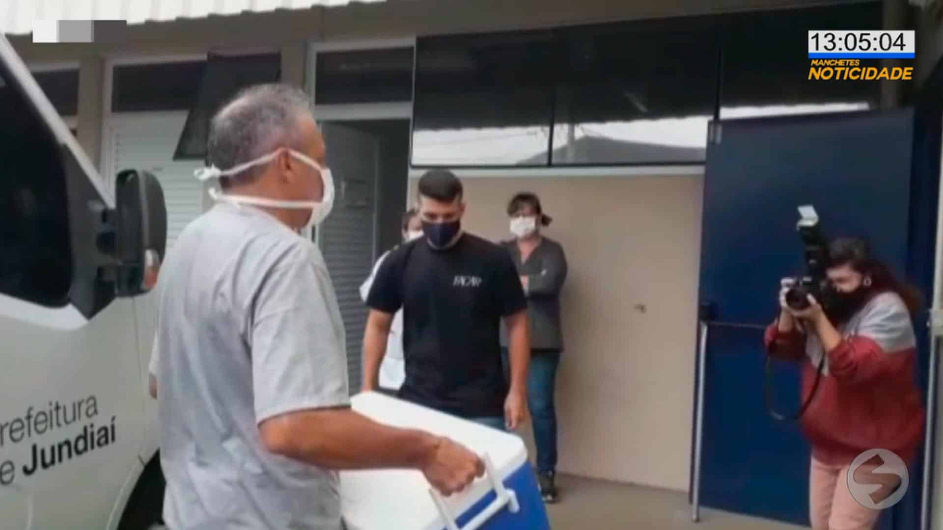 Regional de Sorocaba recebeu 15.220 doses da coronavac