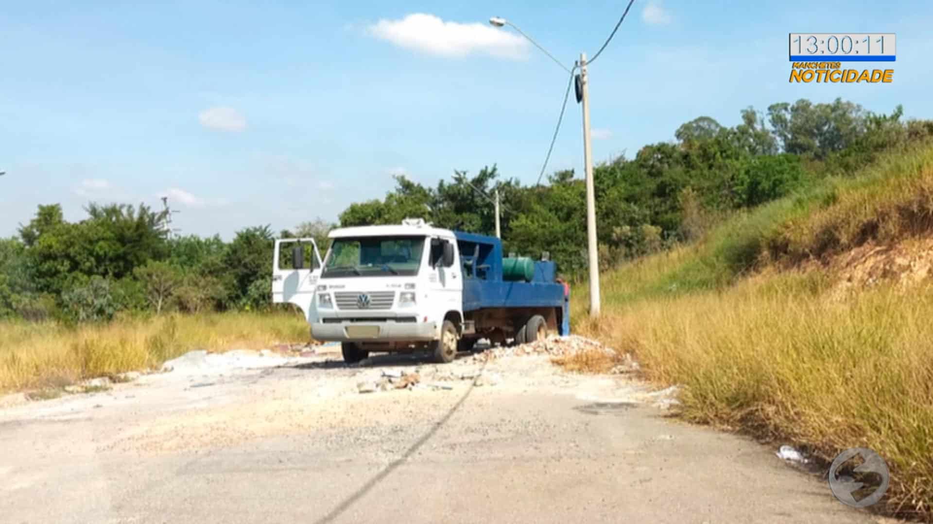 Moradores de Sorocaba reclamam de descarte de concreto