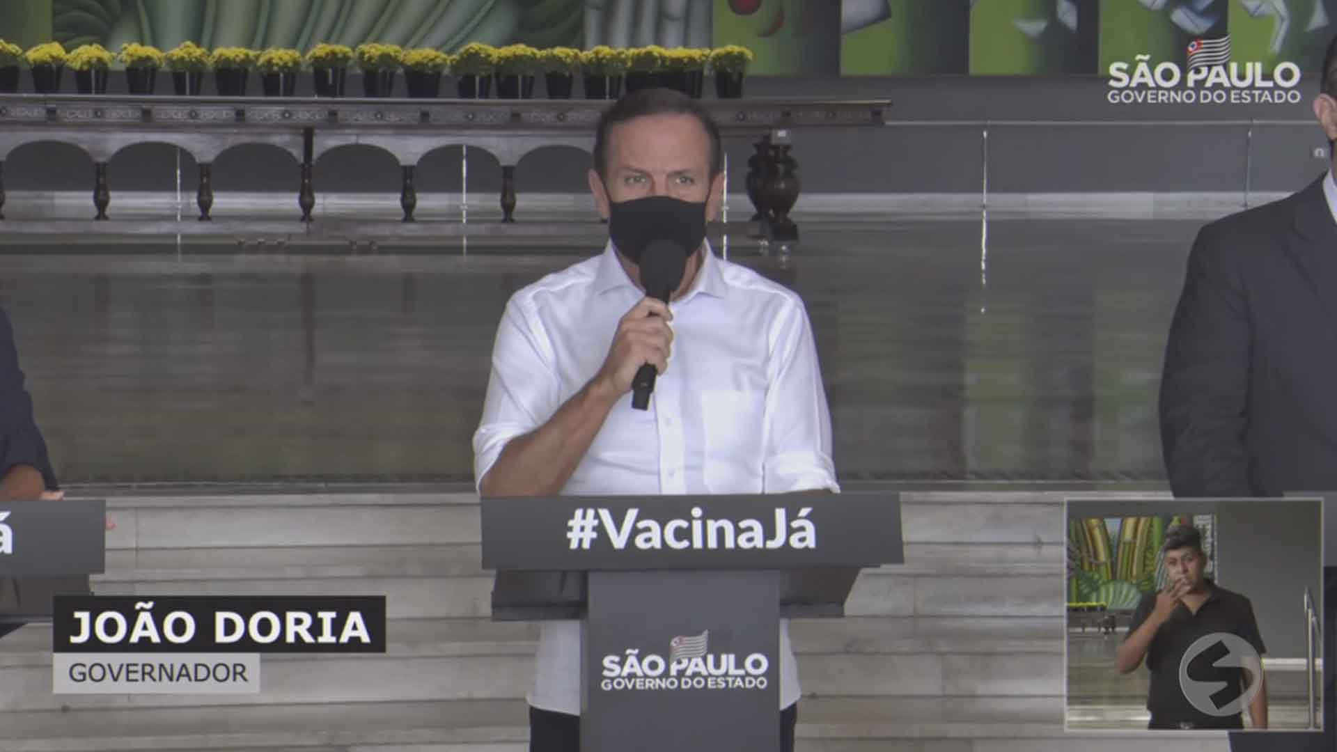 Governo de SP anuncia pacote de medidas econômicas