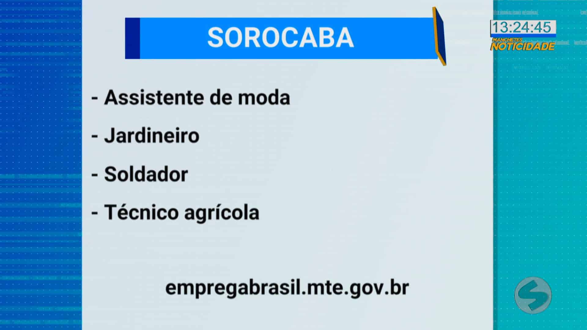 Confira as vagas de emprego disponíveis na região