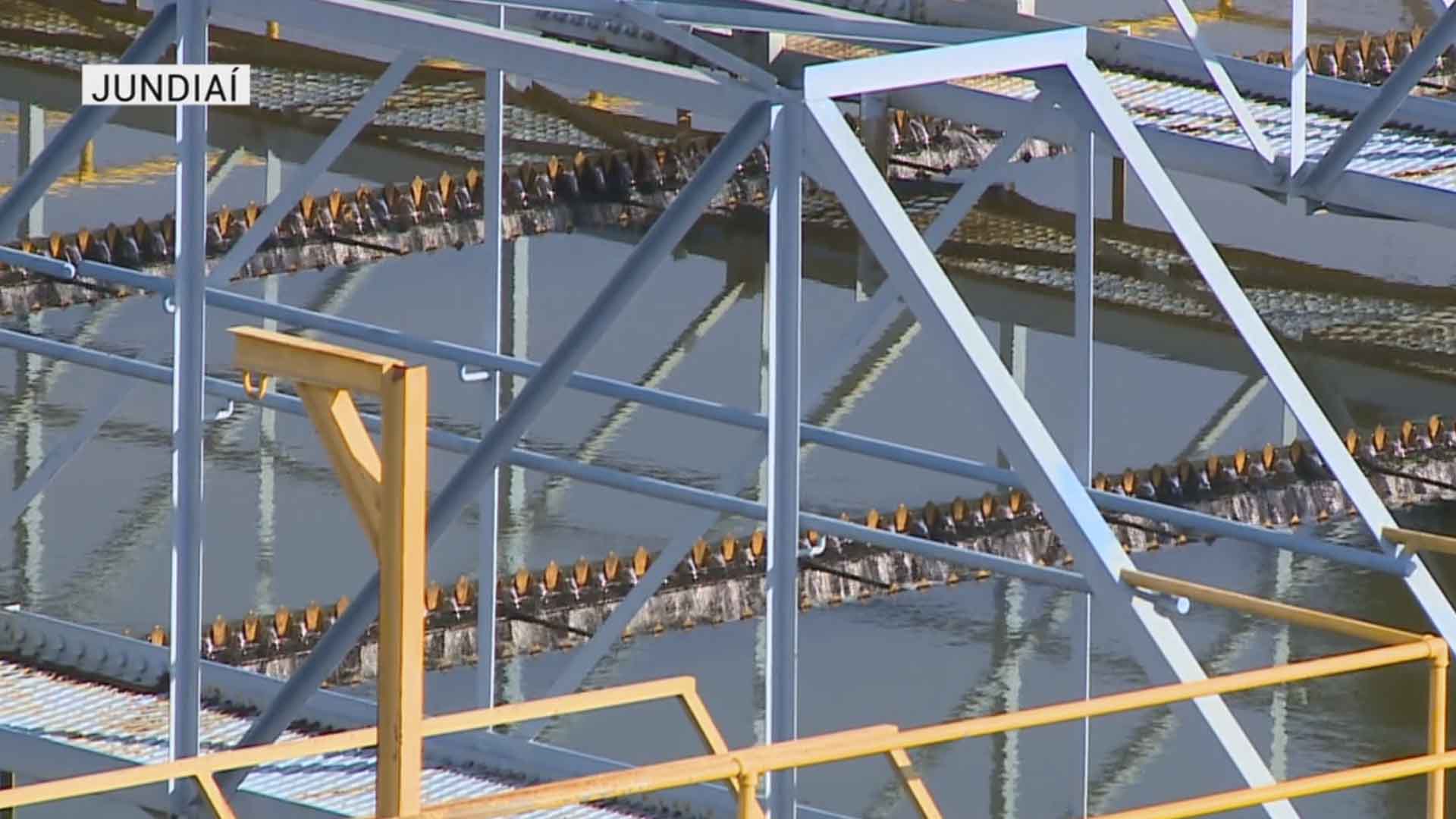 Represa de acumulação opera com 100% da capacidade em Jundiaí