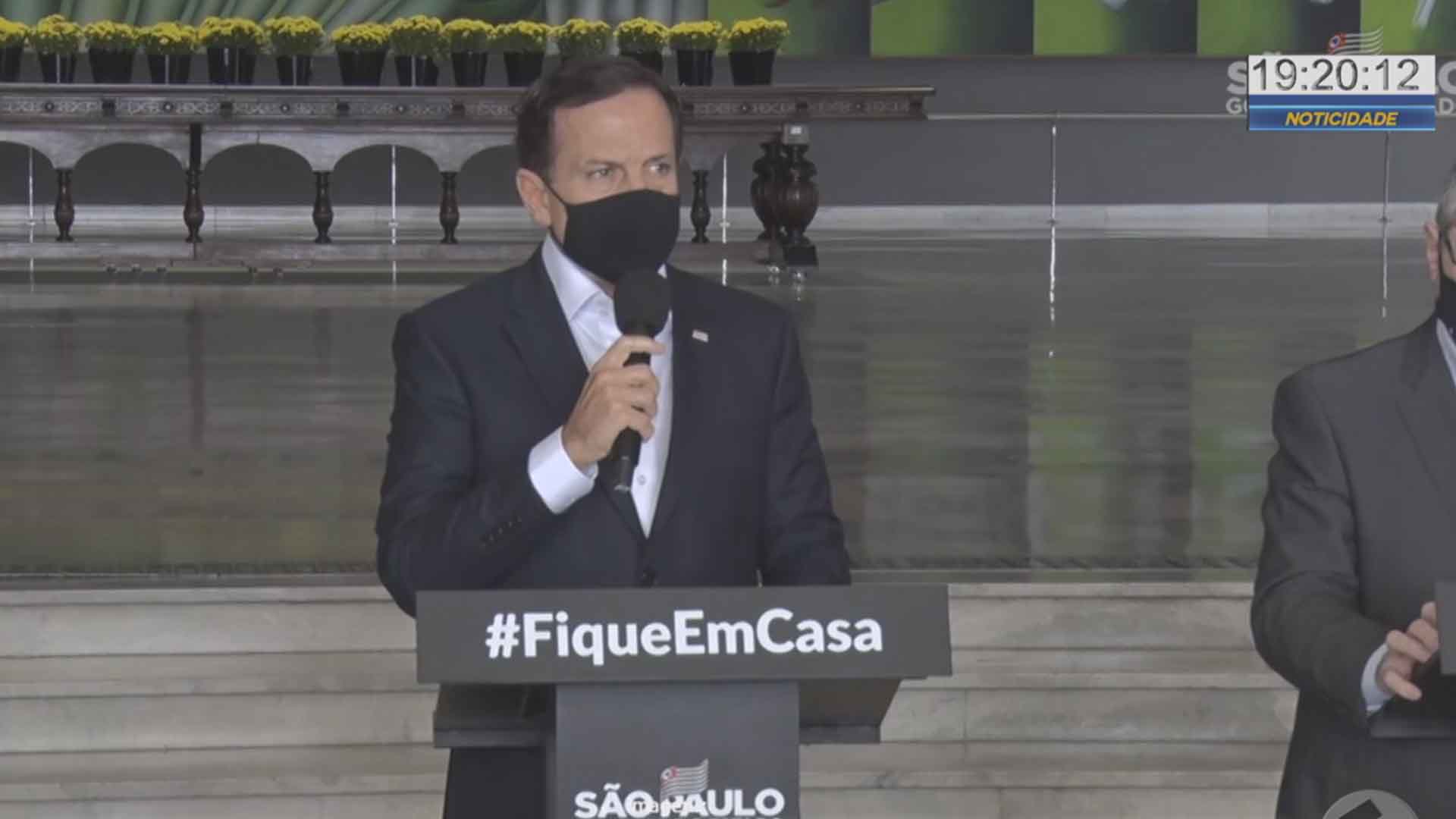 Fase emergencial no Estado de São Paulo