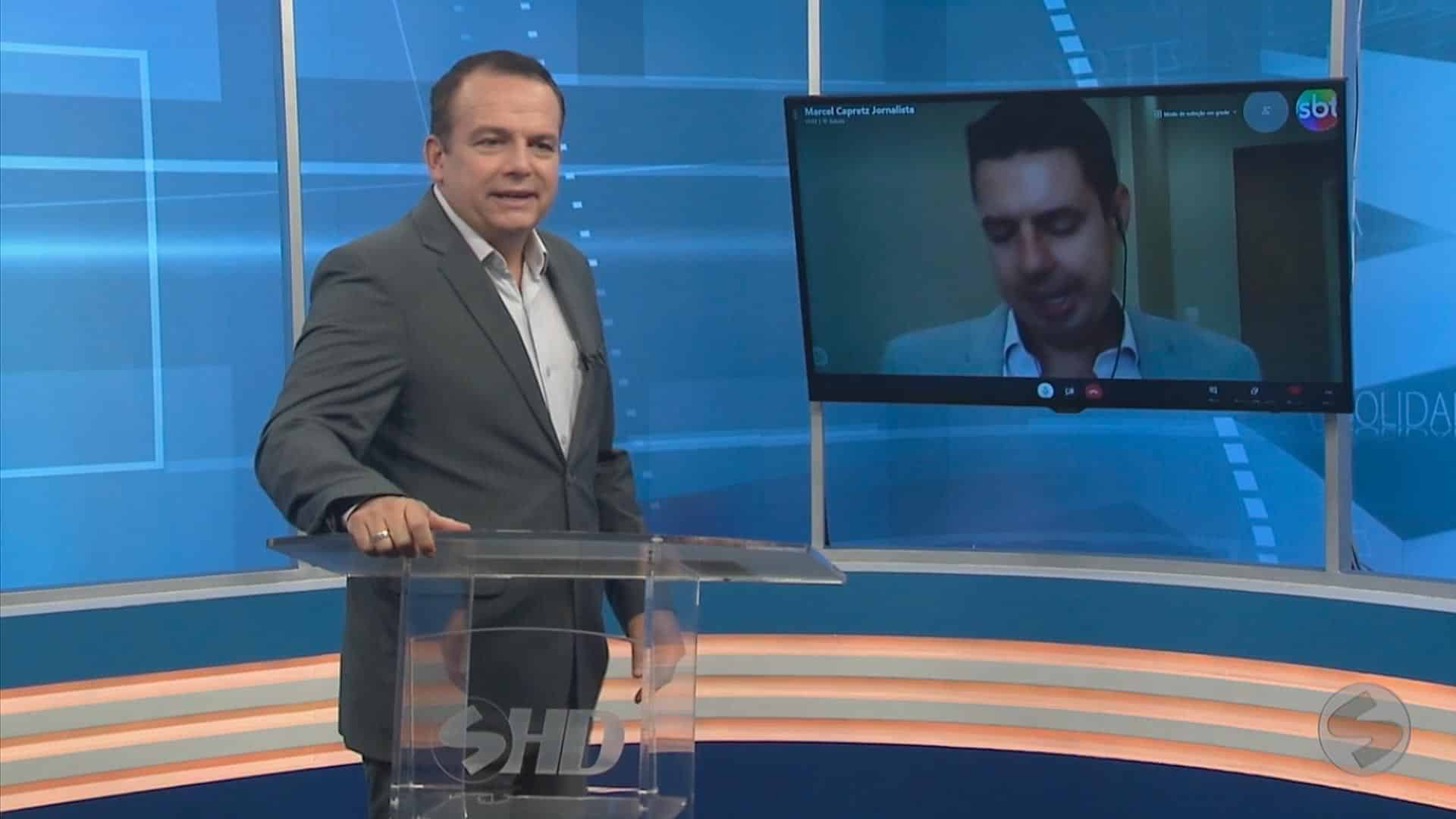 Marcel Capretz fala sobre a final da Copa do Brasil no Manchetes Noticidade
