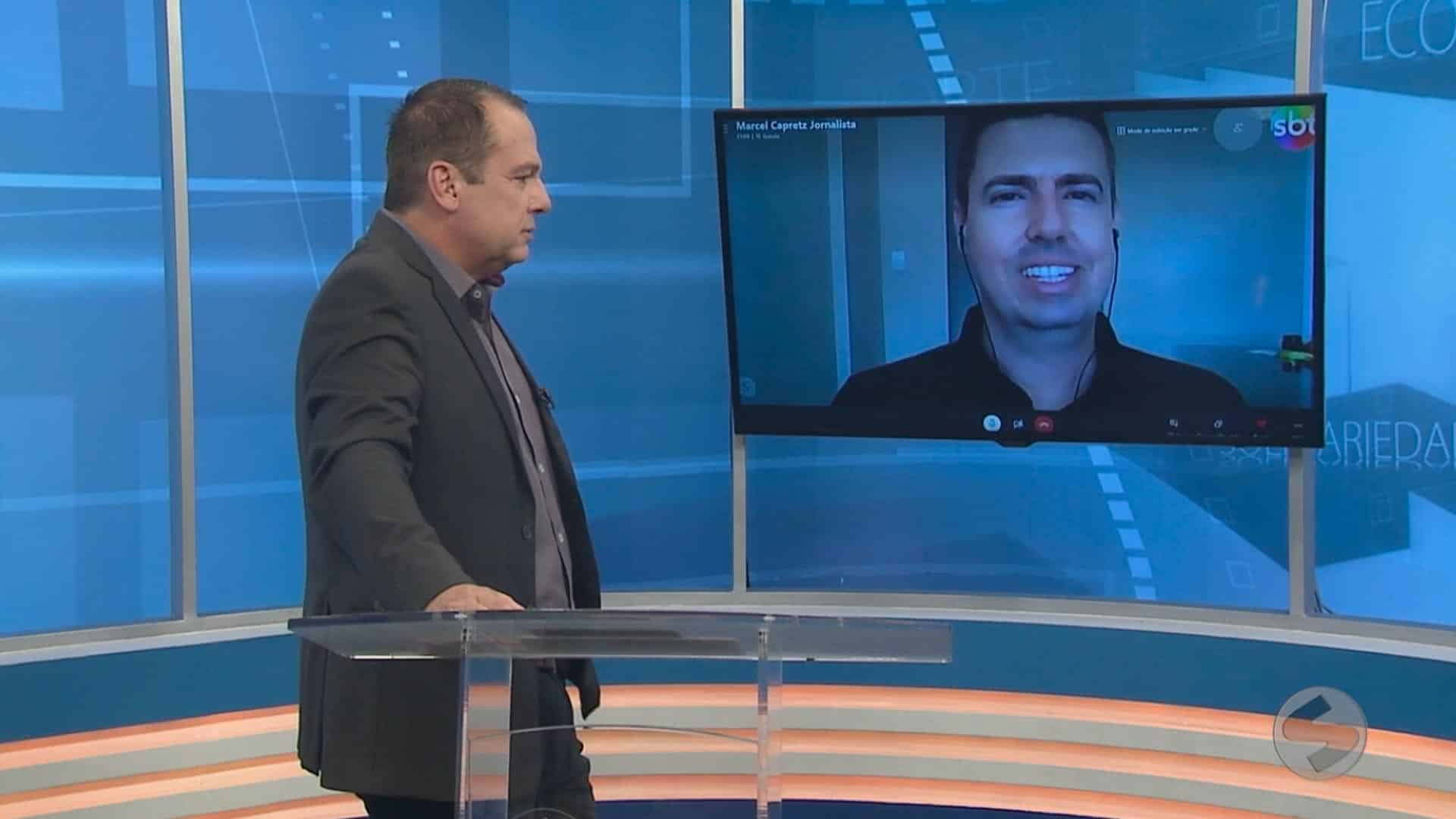 Marcel Capretz comenta estreia do São Bento no Paulistão