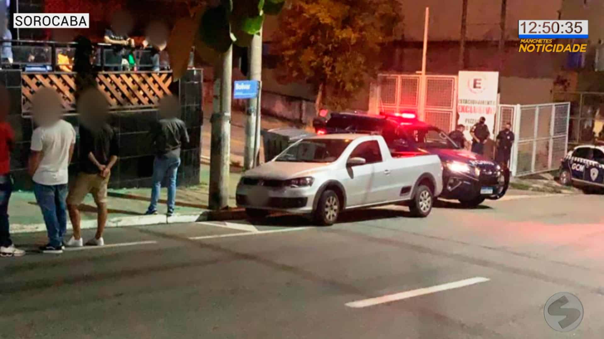 Polícia interrompe festas clandestinas em Sorocaba