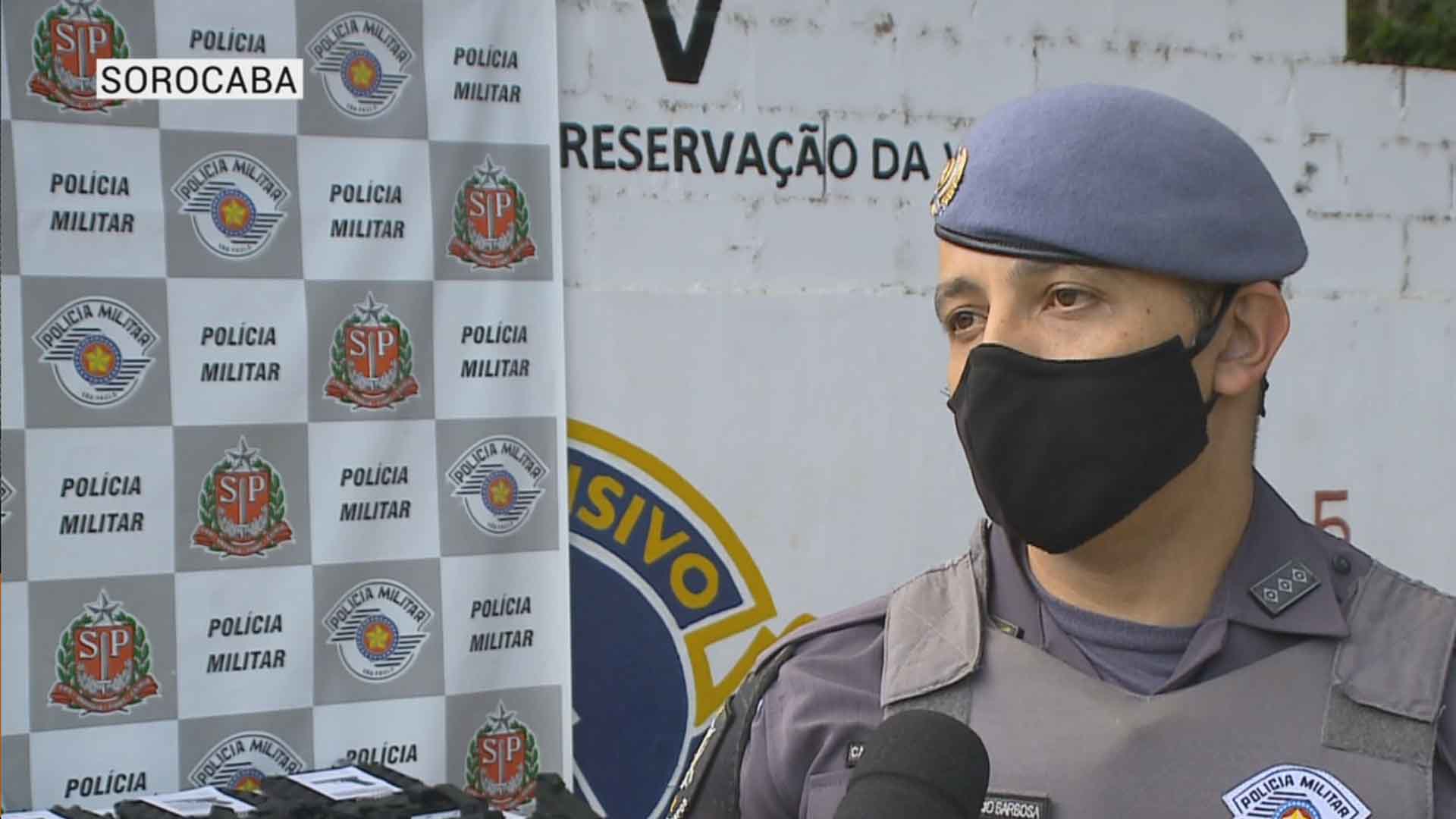 PM de Sorocaba recebe 450 pistolas