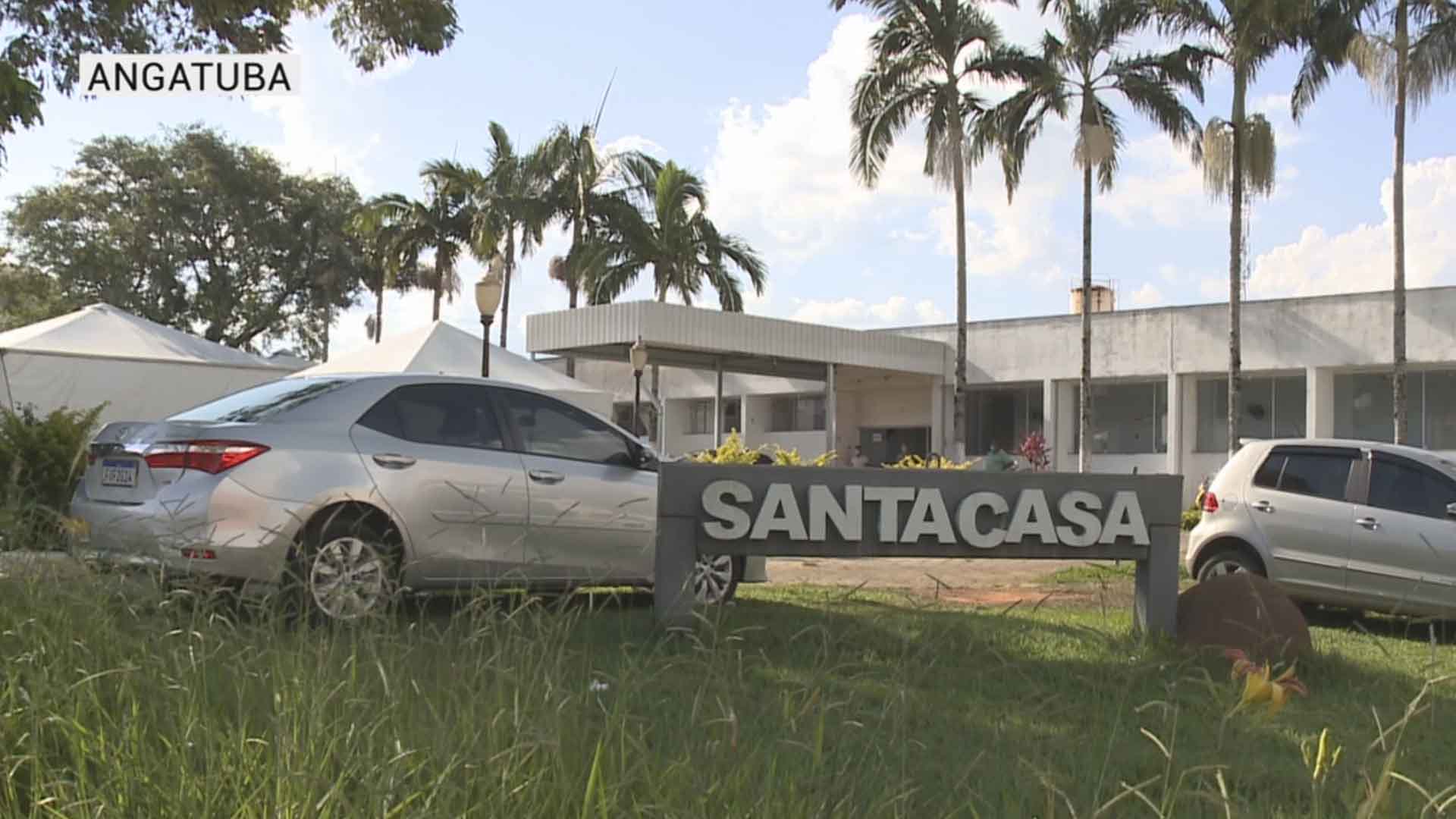 Angatuba cria hospital de campanha