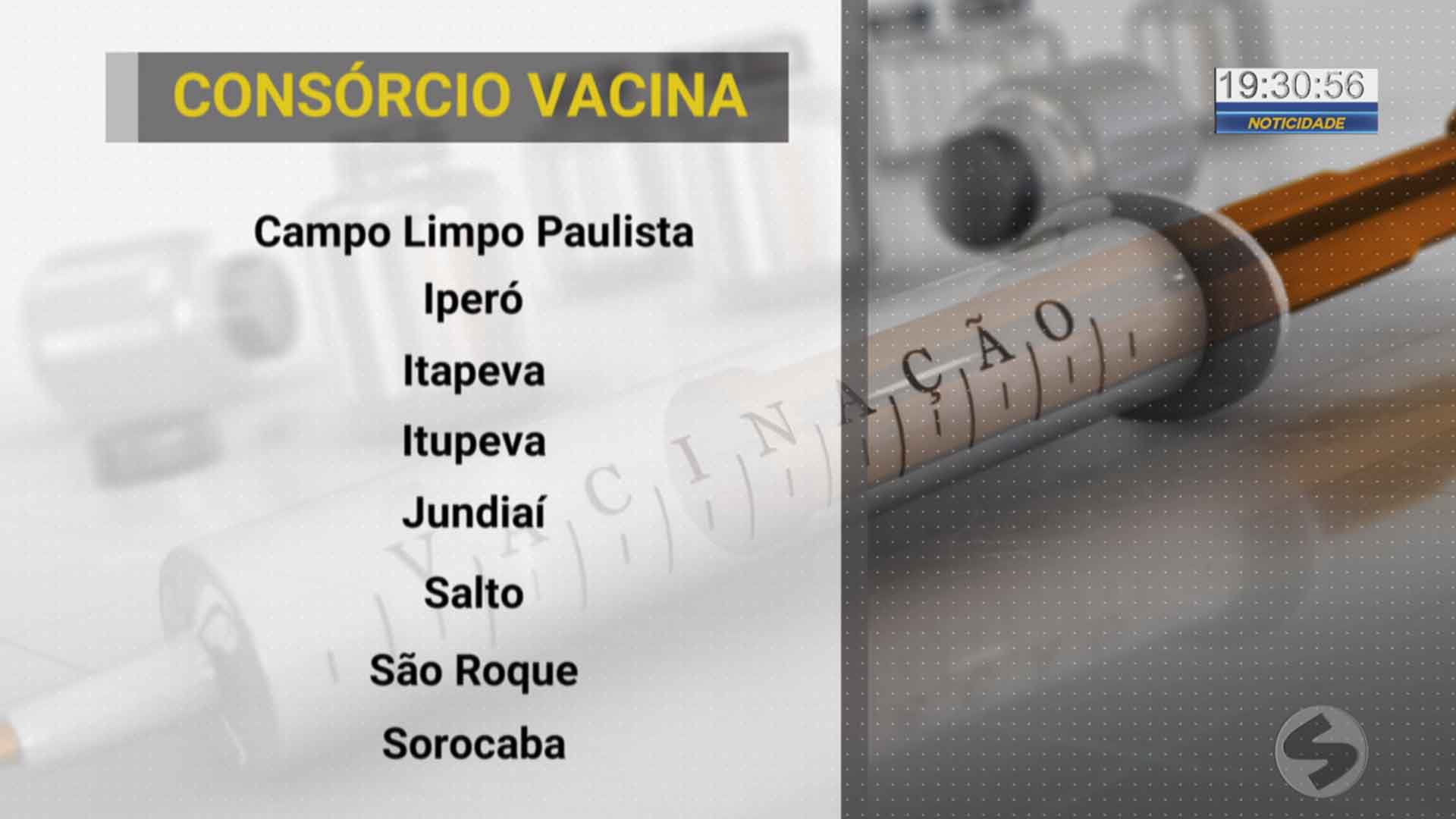 vacina cidades