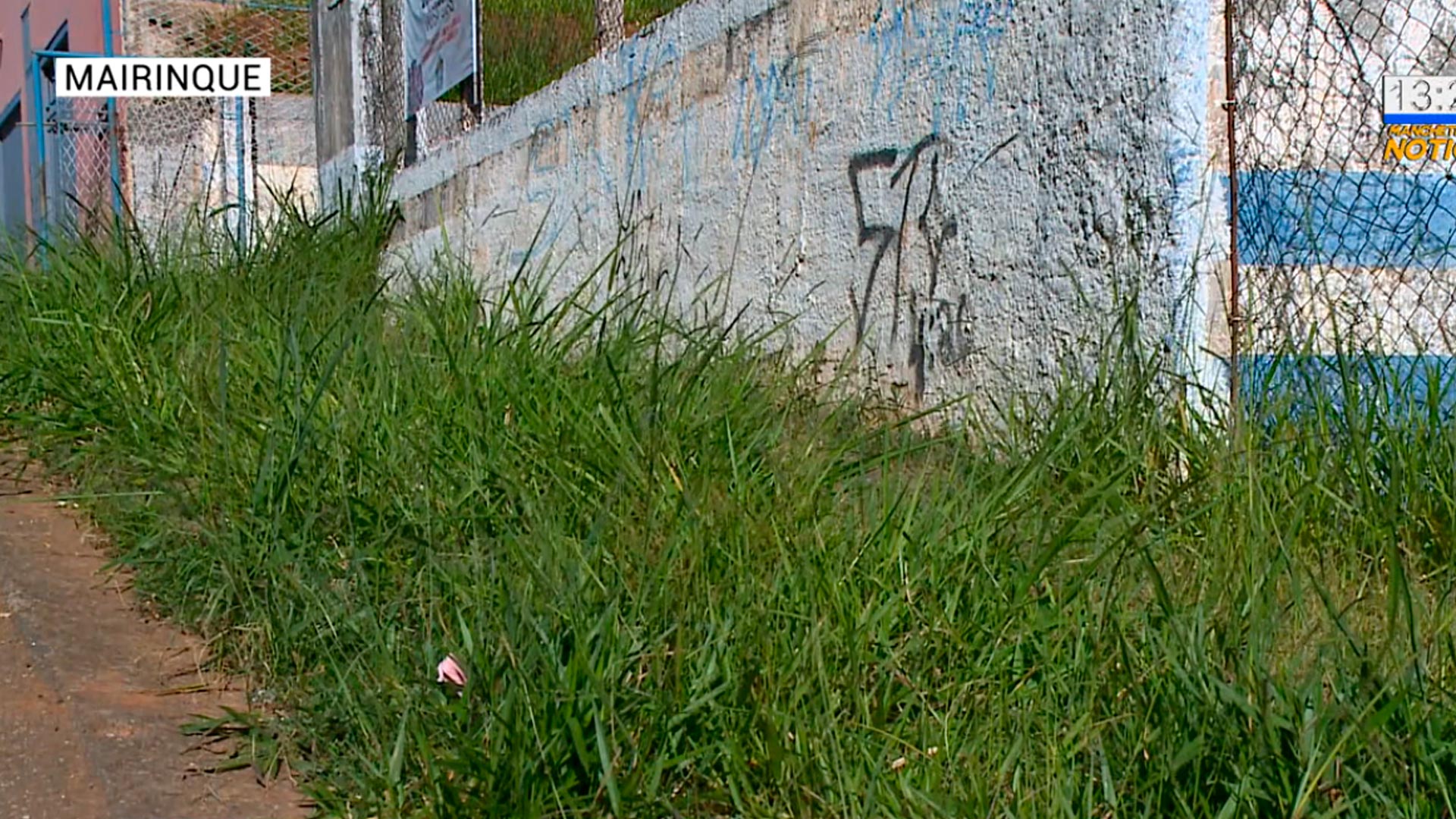 Moradores de Mairinque reclamam de abandono no Jardim Flora