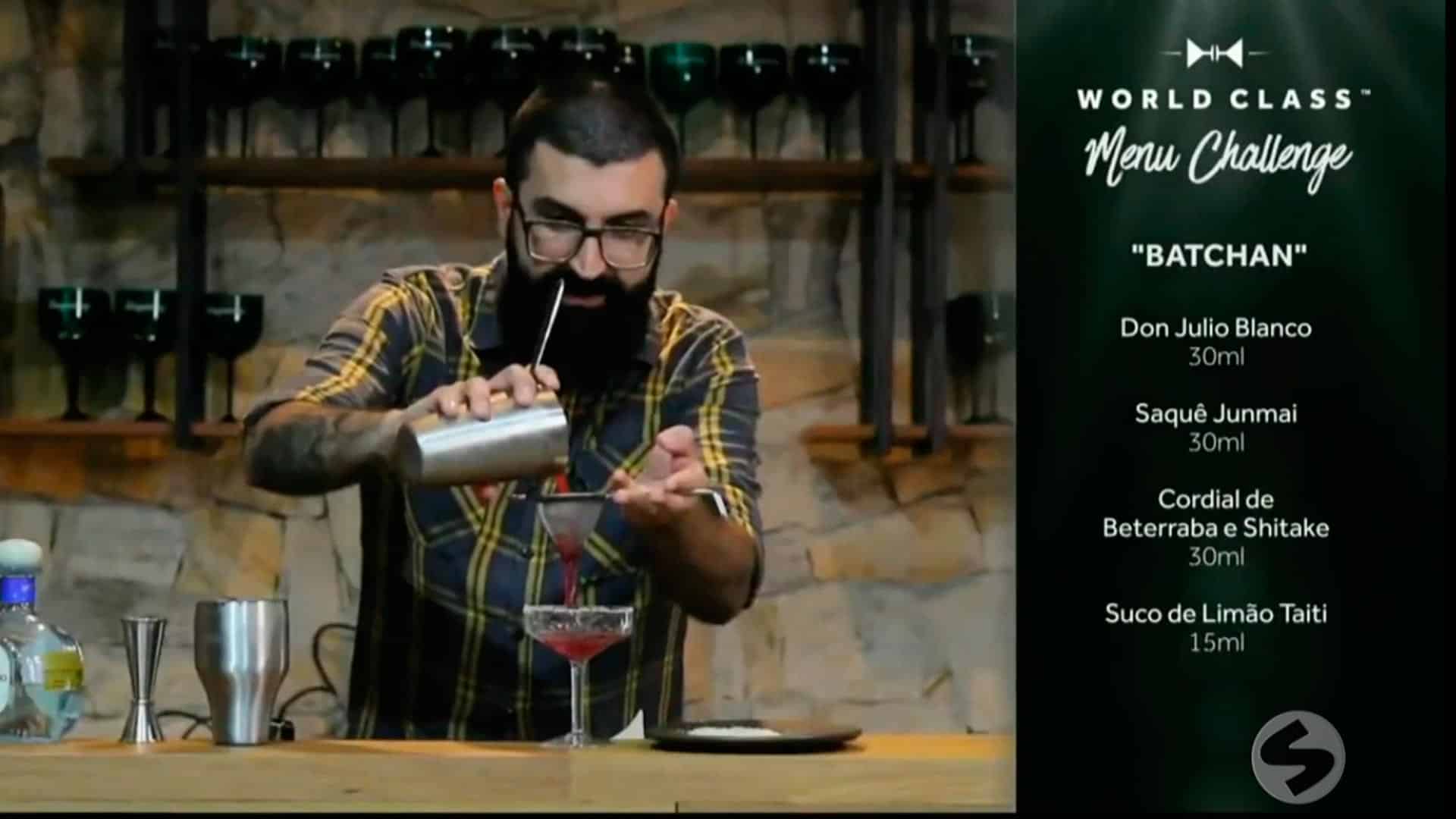 Sorocabano é eleito o segundo melhor bartender do Brasil