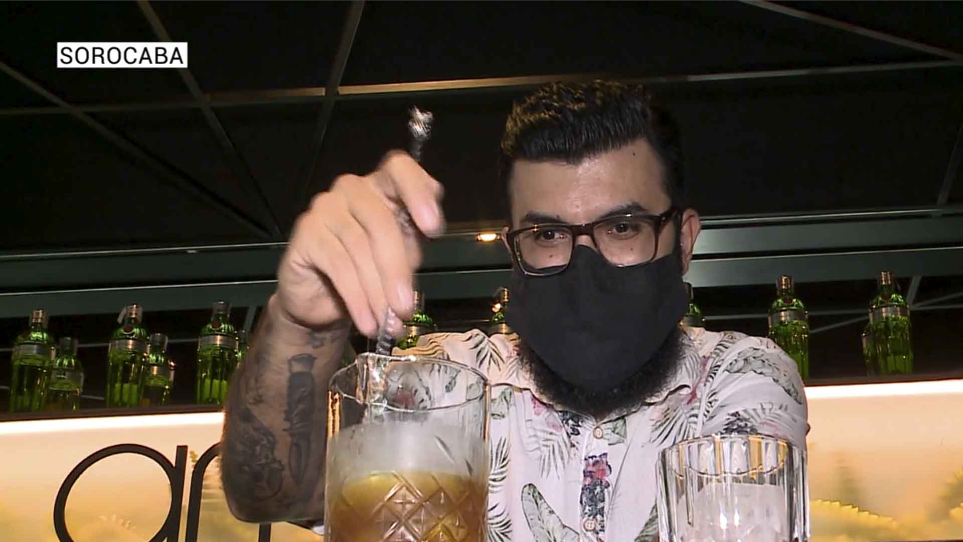 Sorocabano entre os melhores bartenders do Brasil