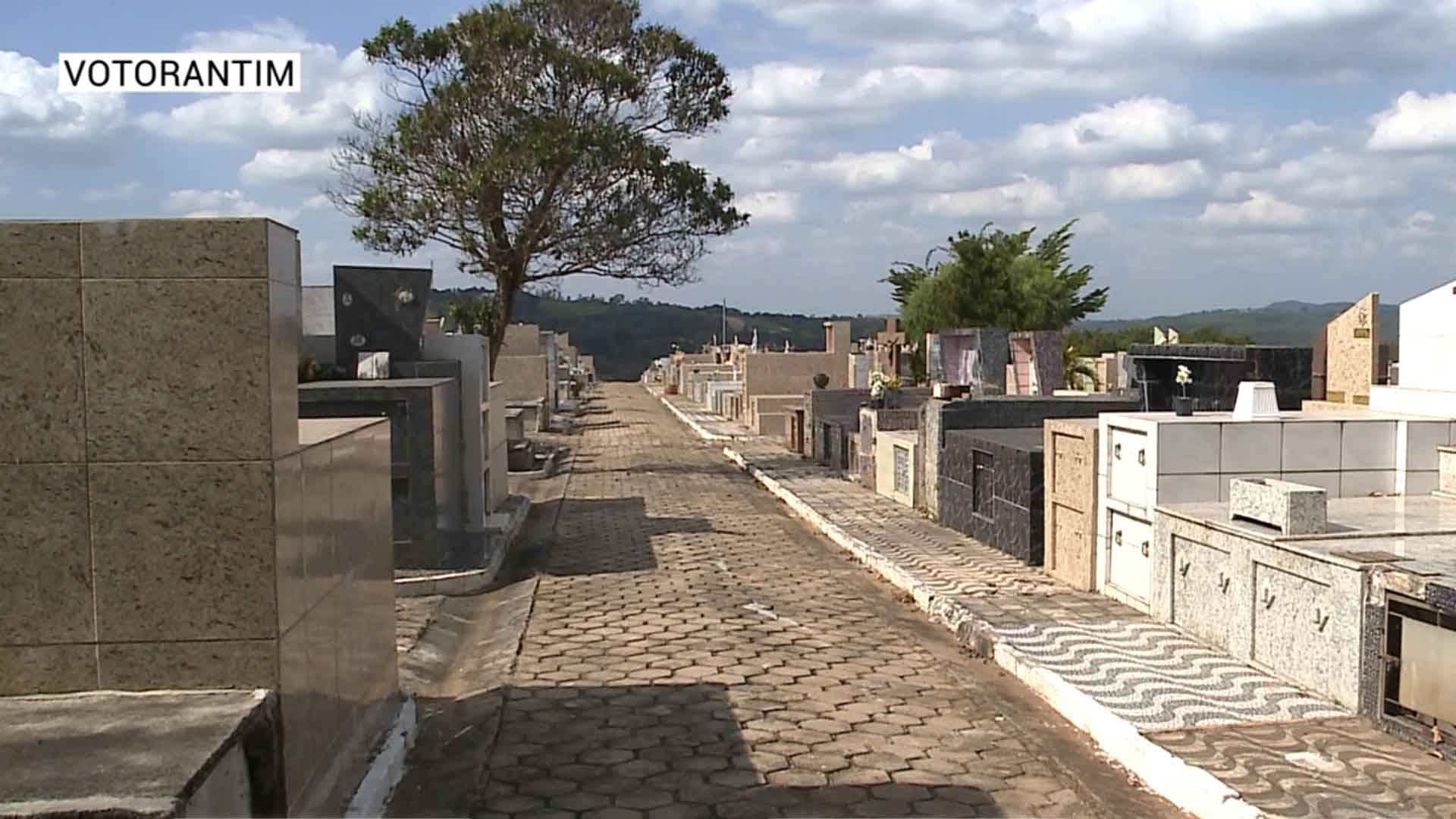 Cresce o número de sepultamentos em Votorantim