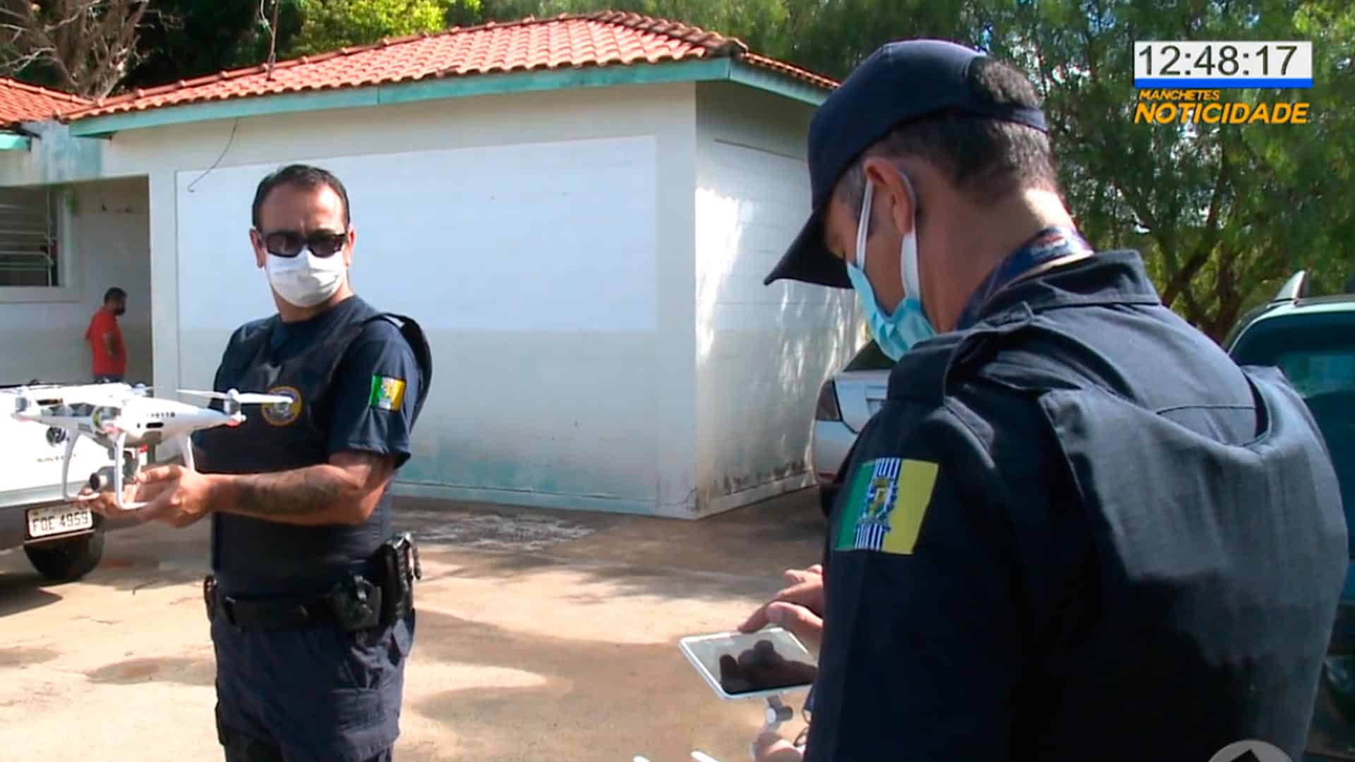 Prefeitura de Boituva usa drones para combater a dengue