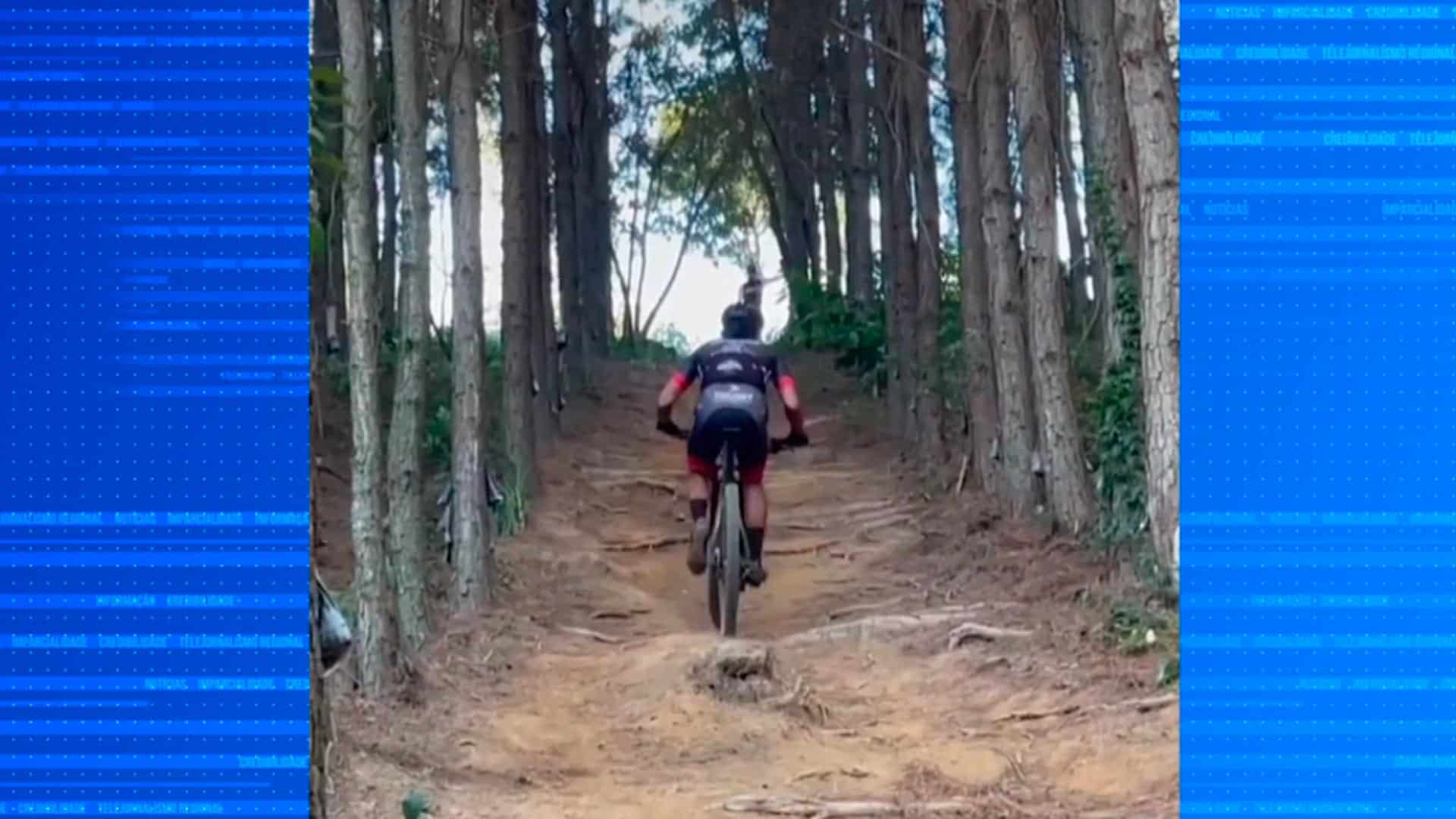 Desafio de bike em Sorocaba