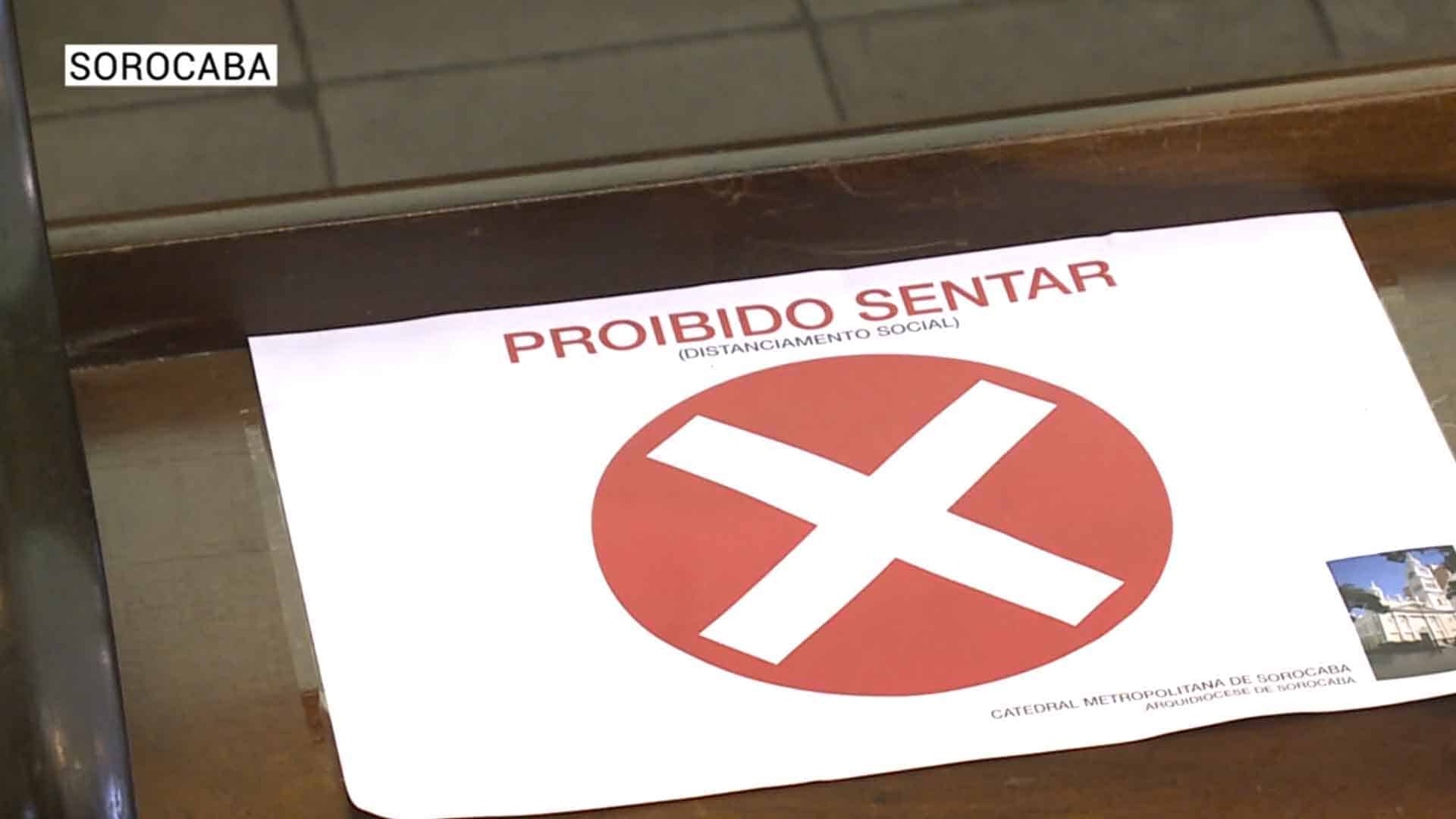 Fase de transição: culto presencial autorizado