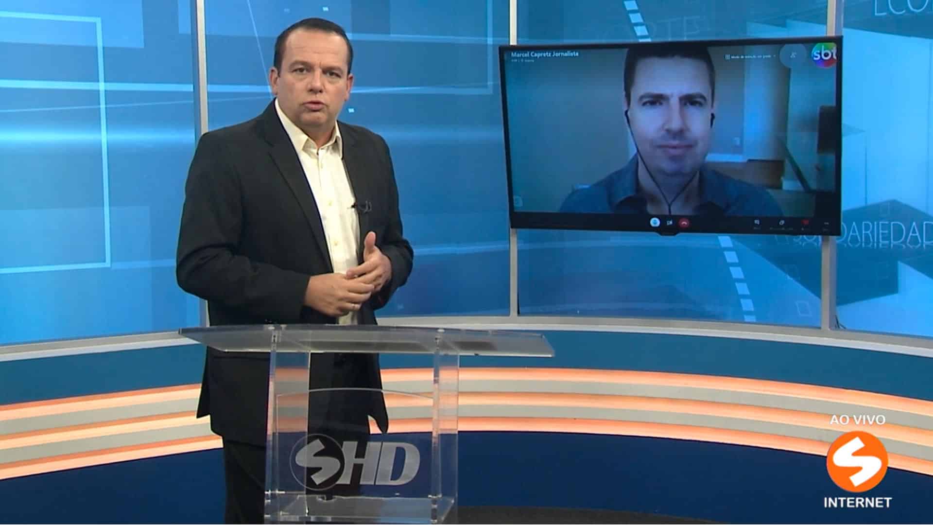 Marcel Capretz fala de futebol no Manchetes Noticidade