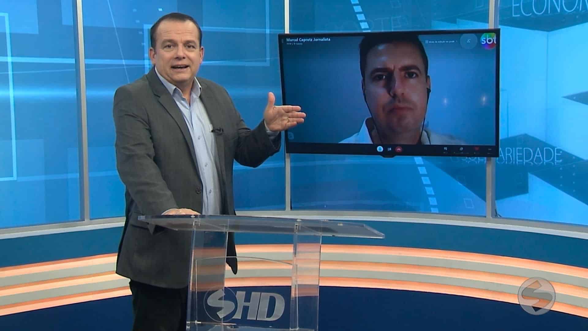 Marcel Capretz fala sobre futebol no Manchetes Noticidade