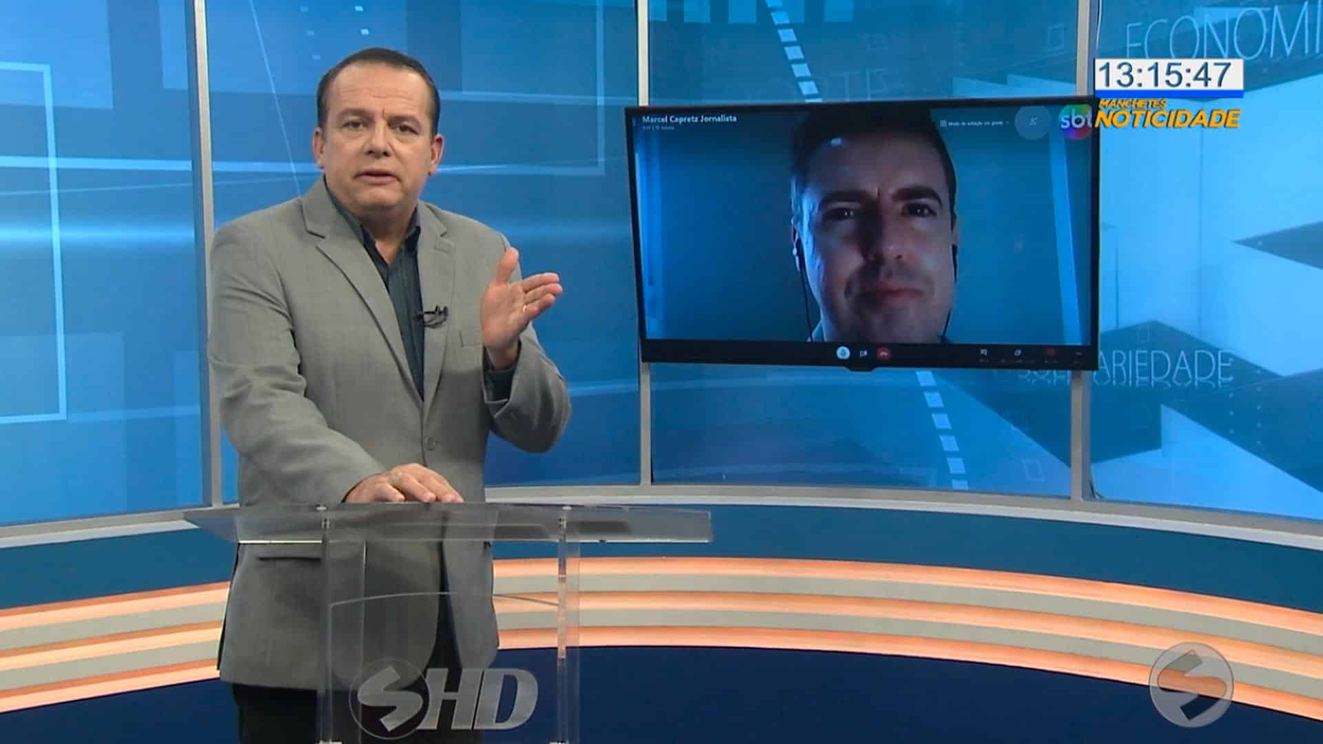 Marcel Capretz fala de esporte no Manchetes Noticidade