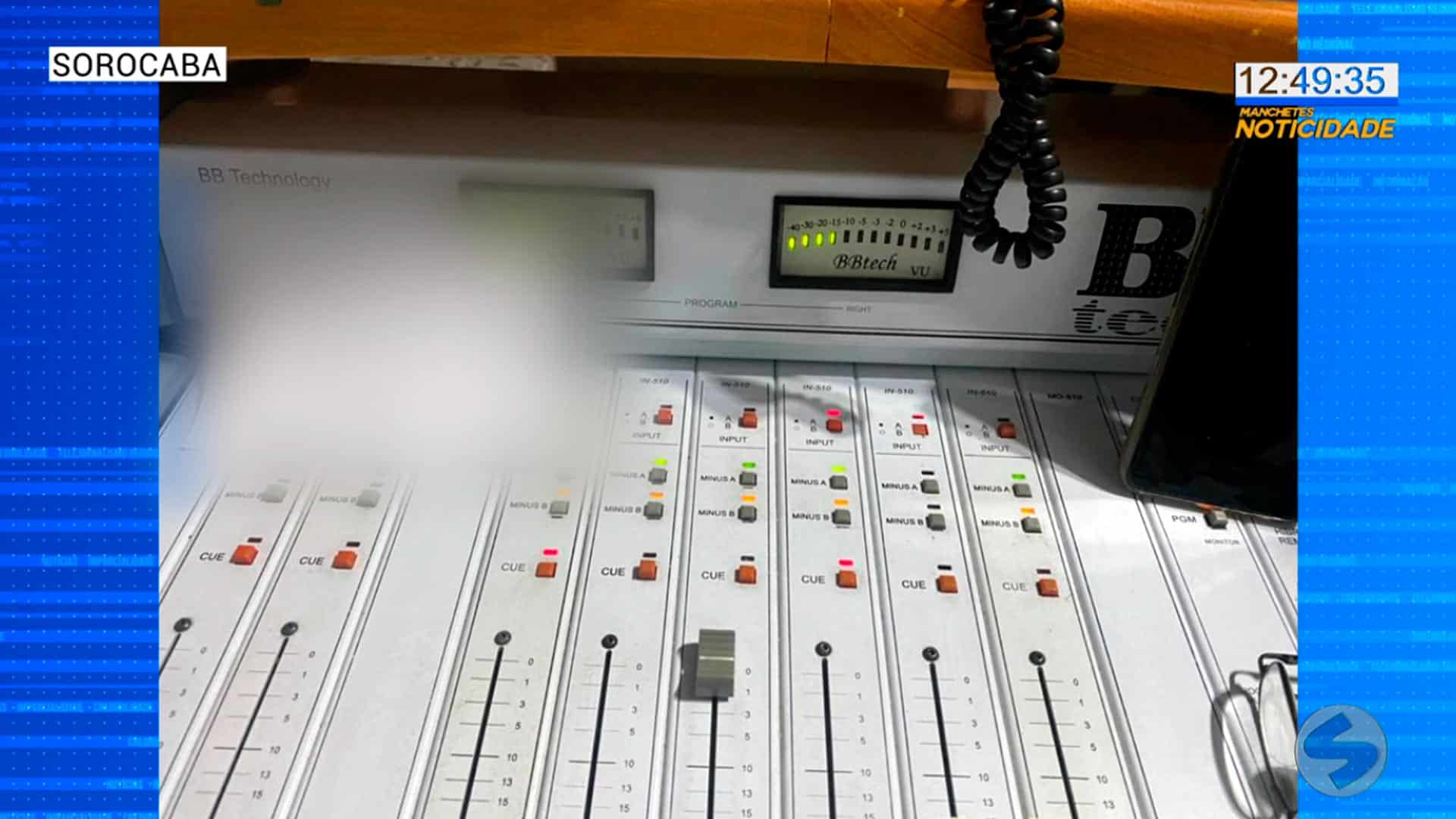 PF fecha rádio clandestina em Sorocaba