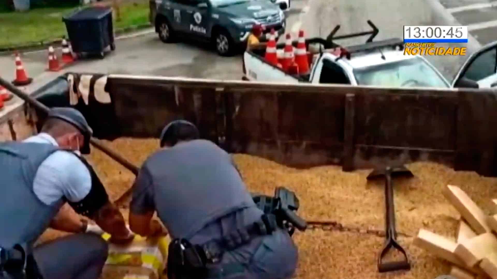 10 toneladas de maconha são apreendidas em rodovias da região nos dois primeiros meses do ano