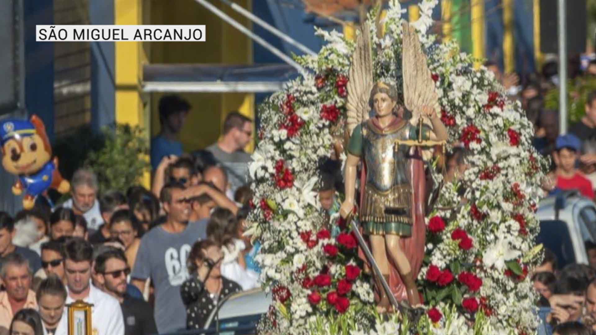 São Miguel Arcanjo completa 132 anos