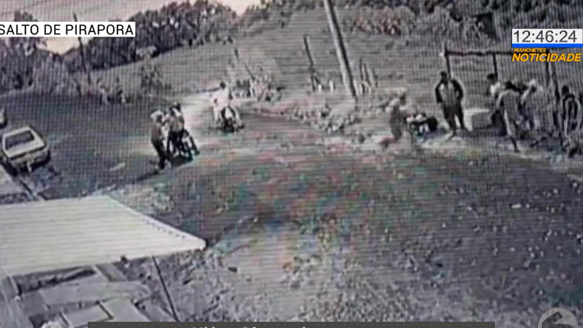 Polícia prende suspeito de homicídio em Salto de Pirapora