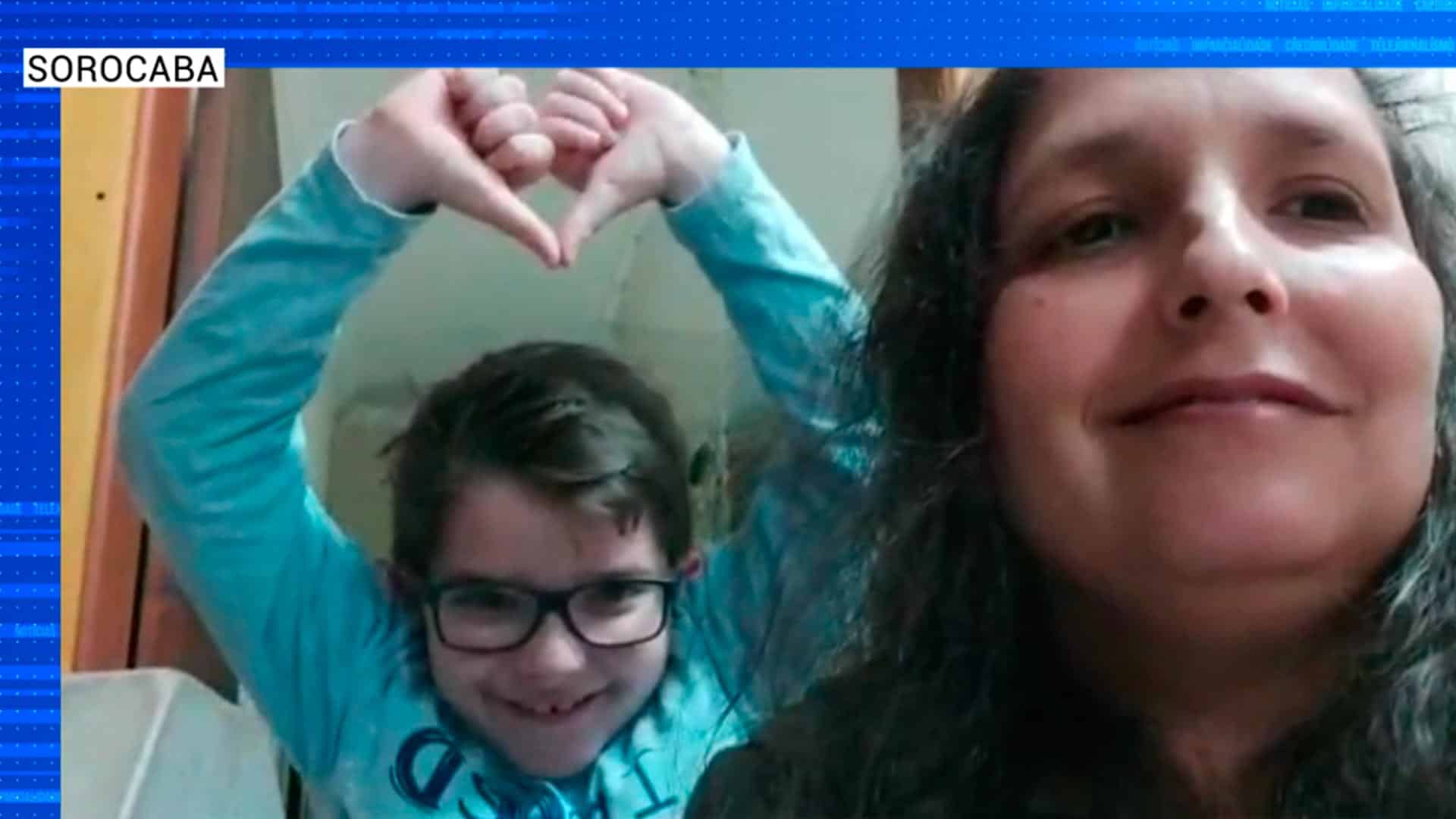 Criança troca presente por doação ao GPACI