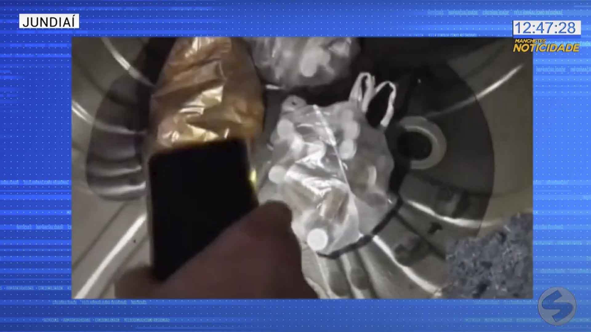 Homem é preso suspeito de tráfico de drogas em Jundiaí