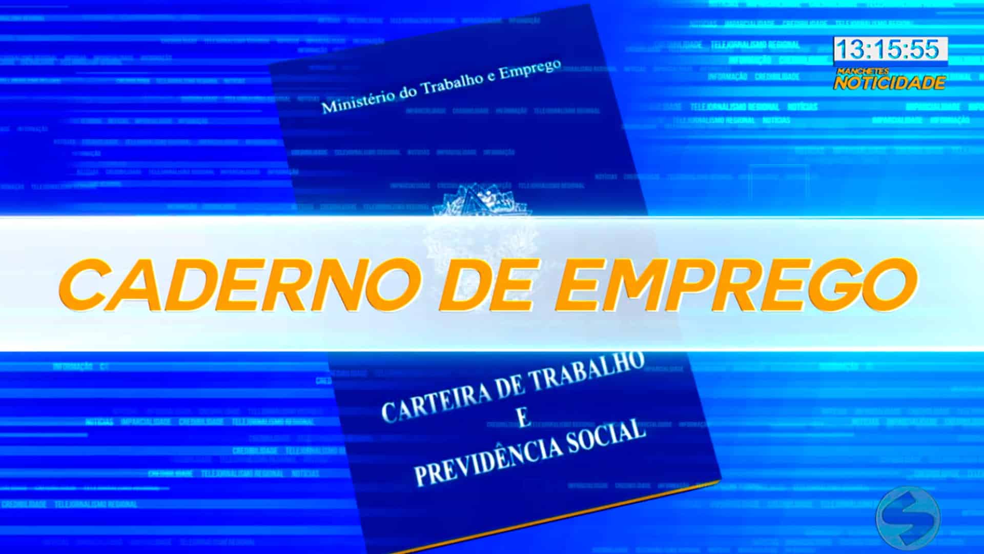 Empregos em 4 cidades da região