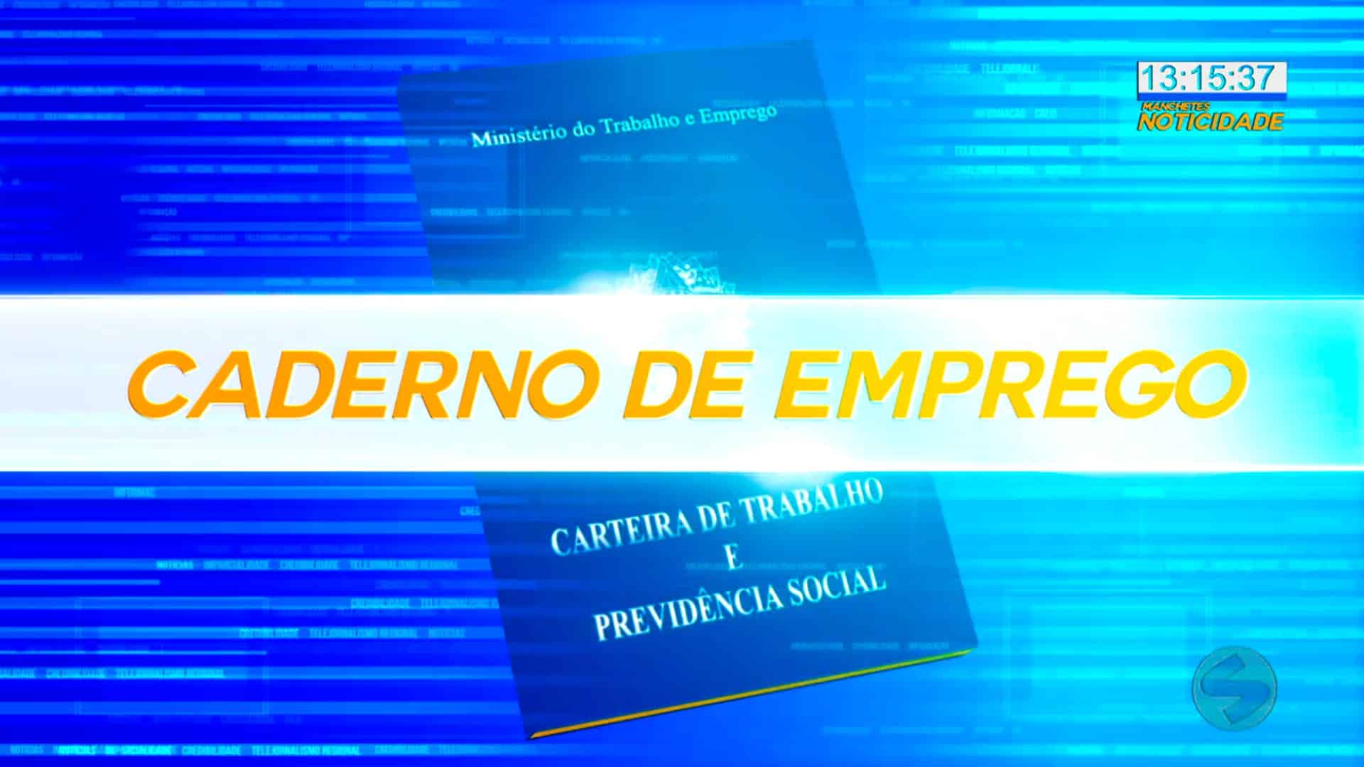 Confira as vagas de emprego da região