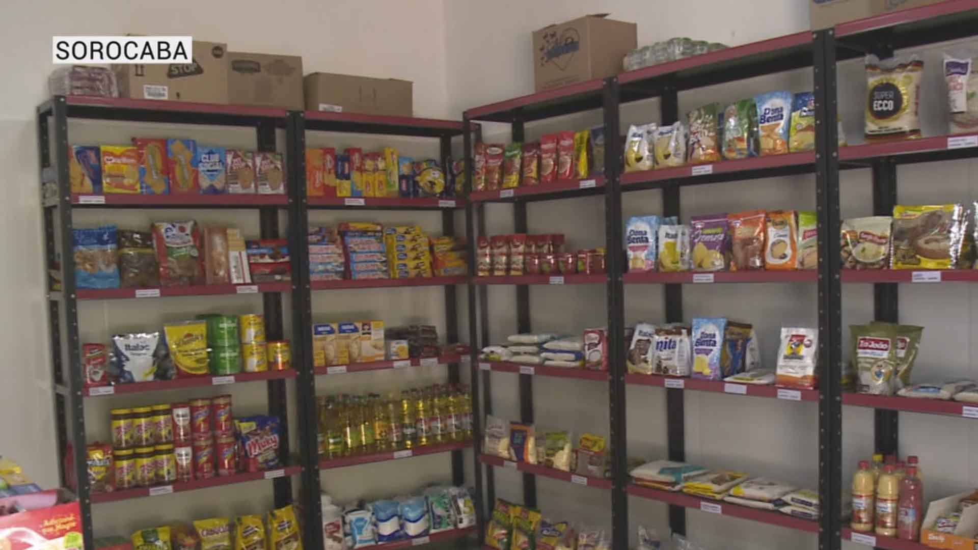 Igreja evangélica cria supermercado solidário em Sorocaba