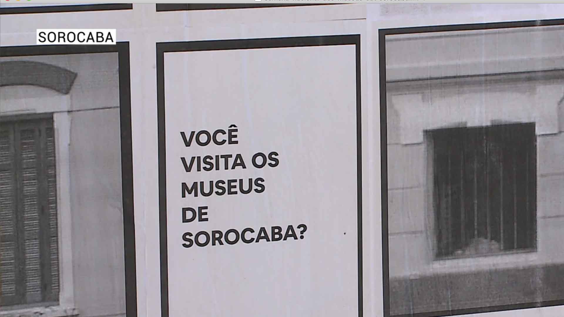 Programação especial da 19ª Semana Nacional de Museus em Sorocaba