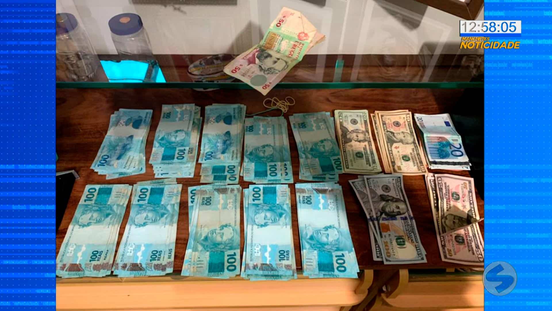 Polícia faz operação contra o tráfico e lavagem de dinheiro