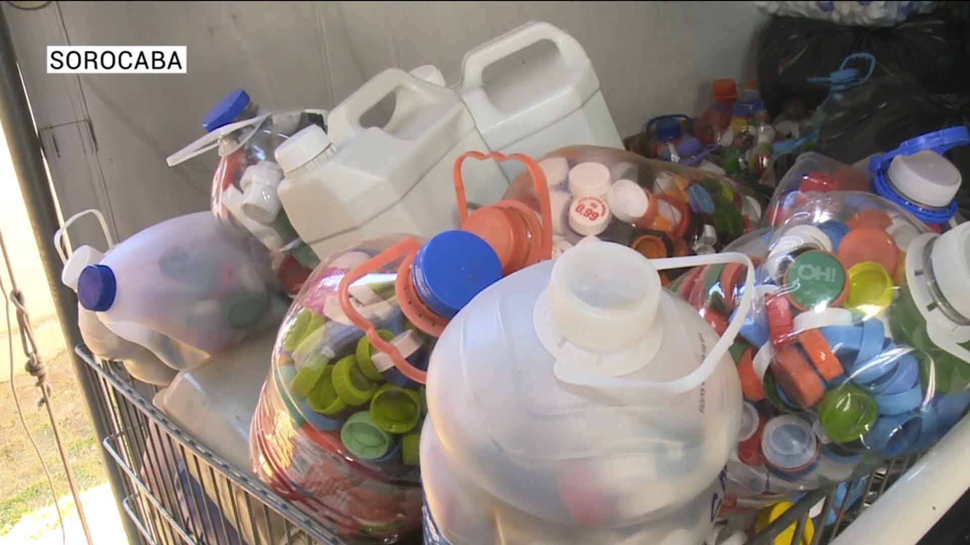 Santa Casa de Sorocaba cria projeto de reciclagem para arrecadar fundos
