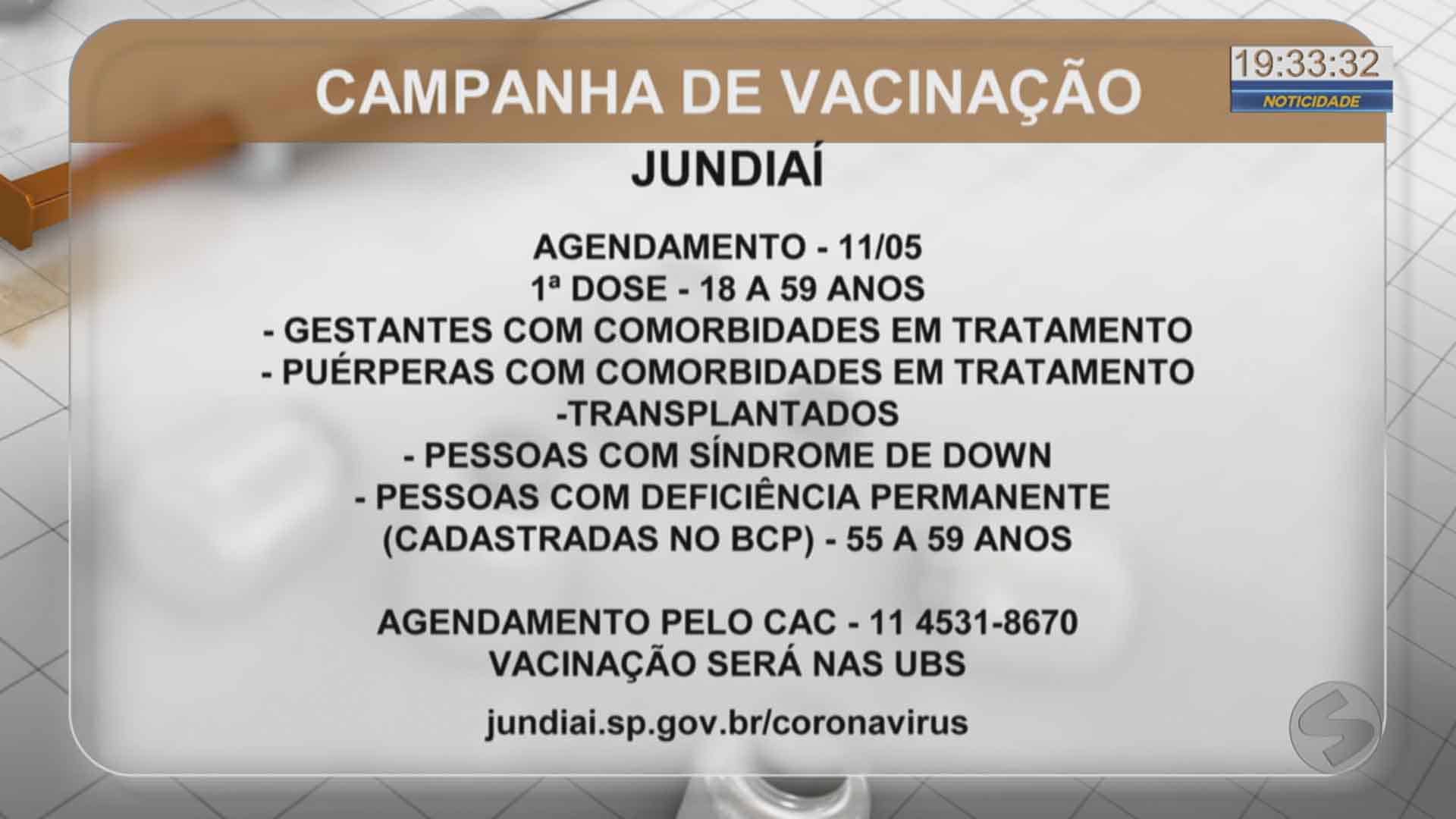 Cidades da região divulgam campanha de vacinação contra a covid