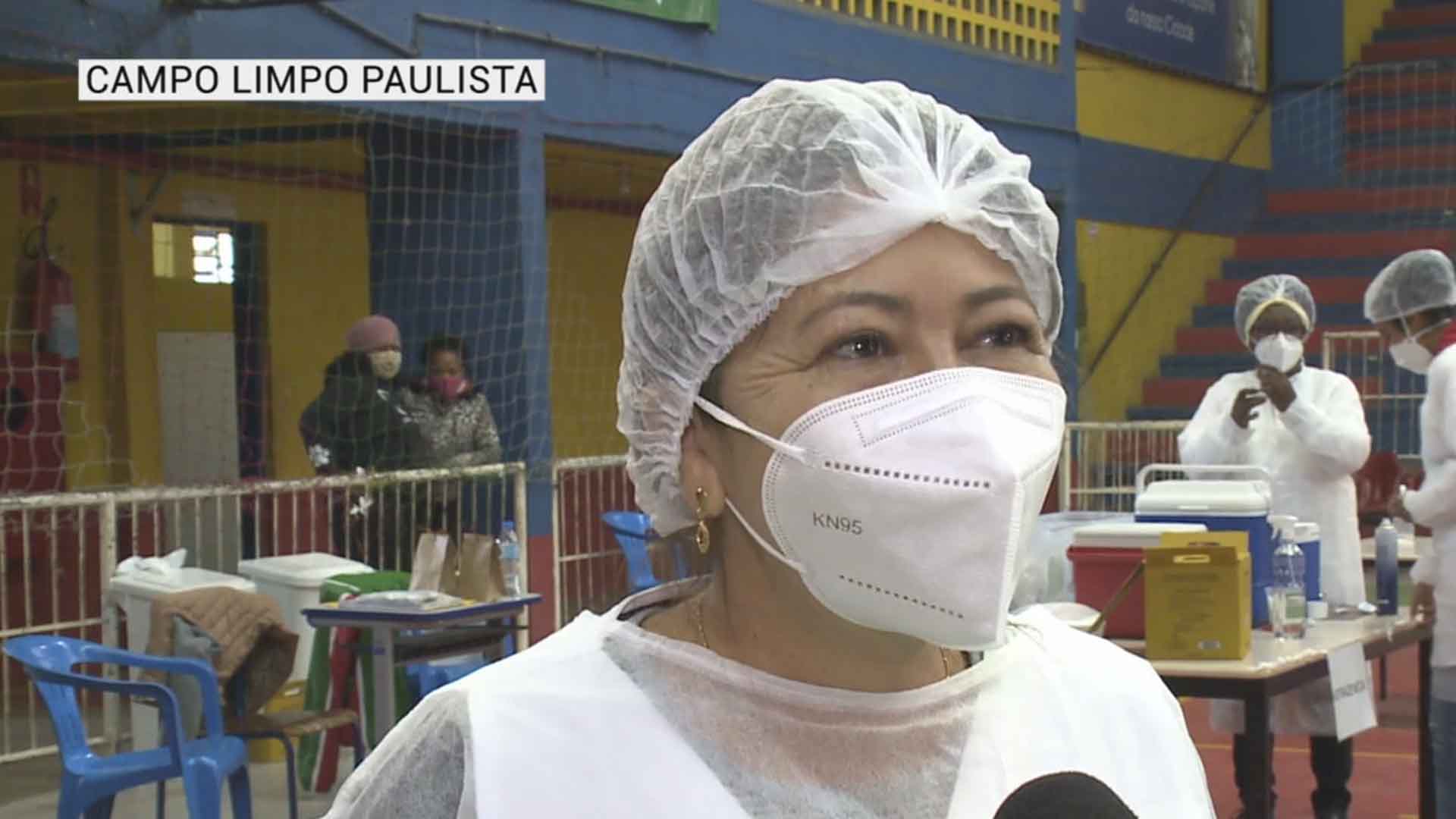 Vacina para 43 anos ou mais em Campo Limpo Paulista
