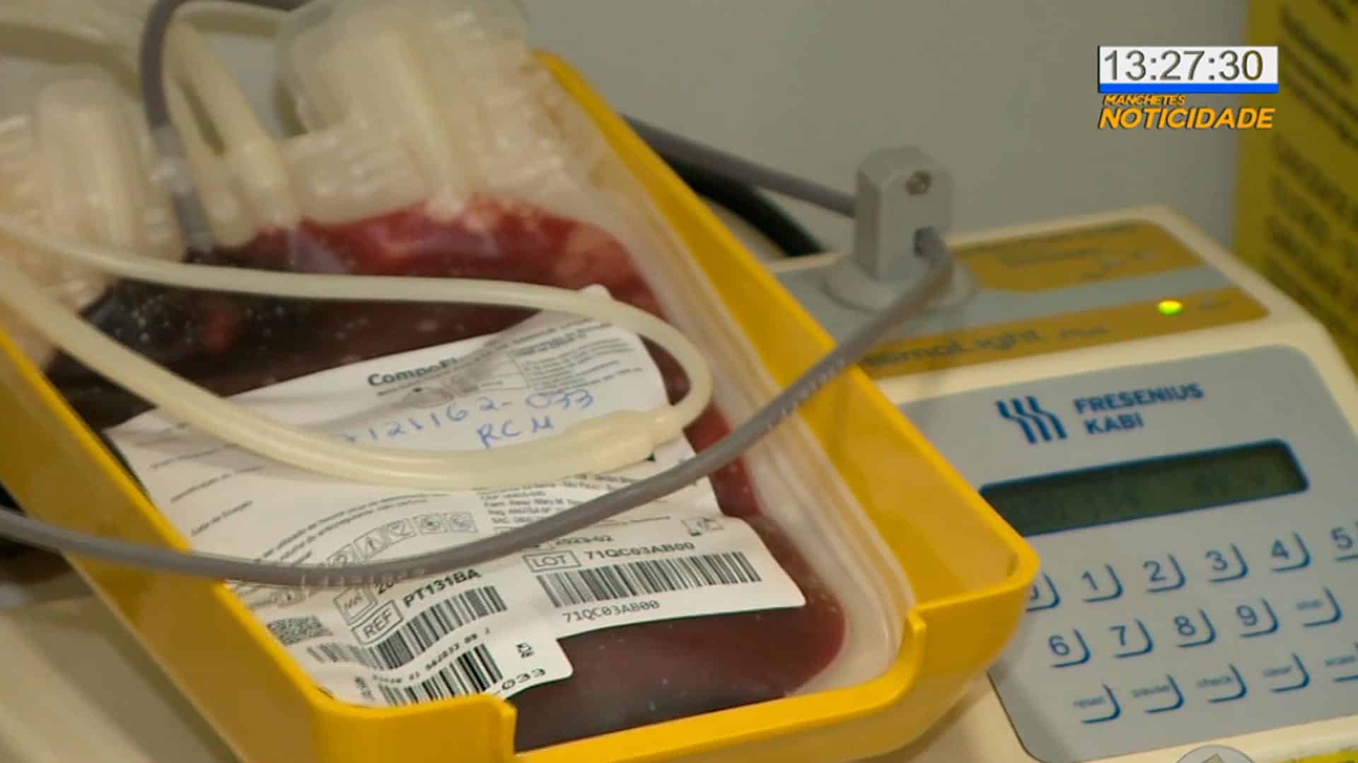 Hemonúcleo realiza campanha do junho vermelho