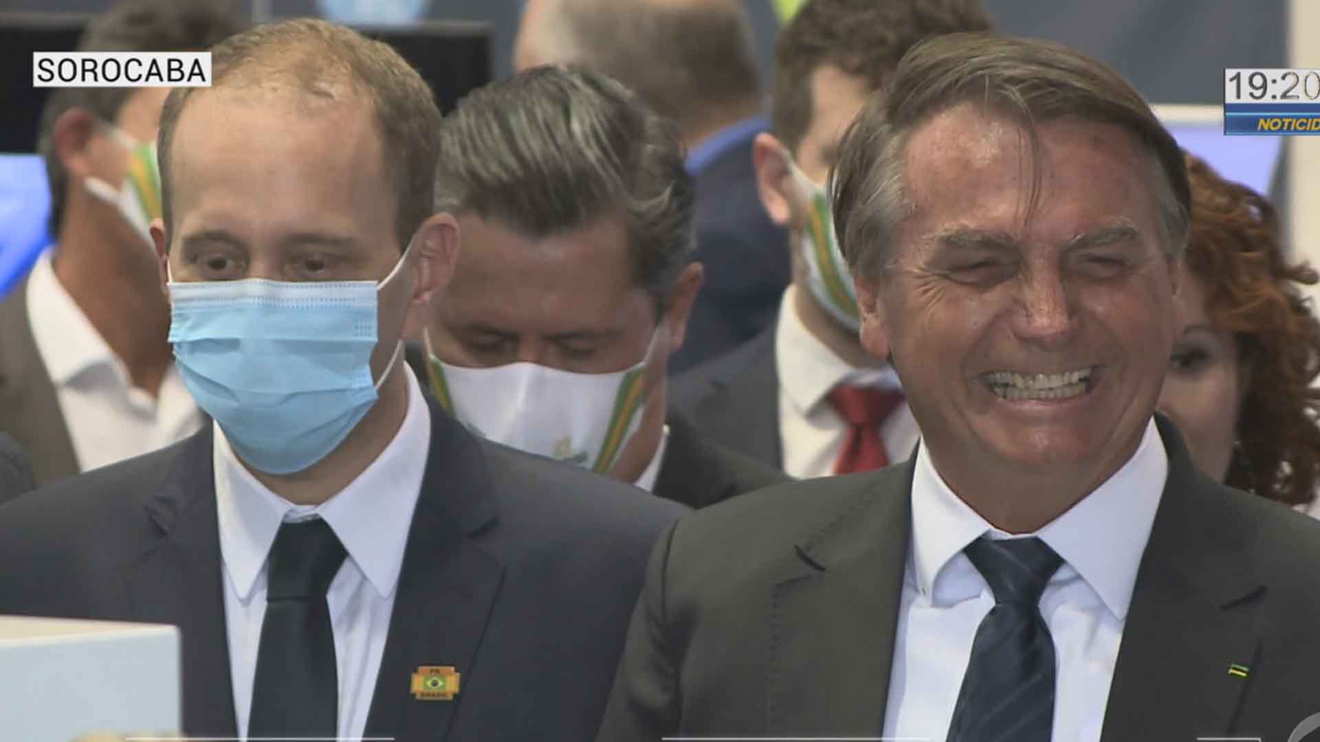 A visita do Presidente Jair Bolsonaro a Sorocaba