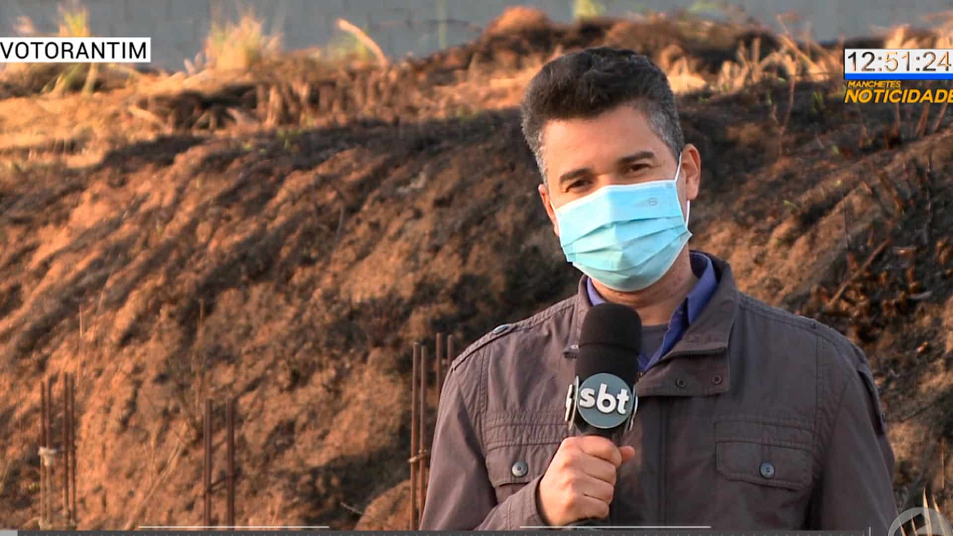 Polícia ambiental faz operação contra queimadas